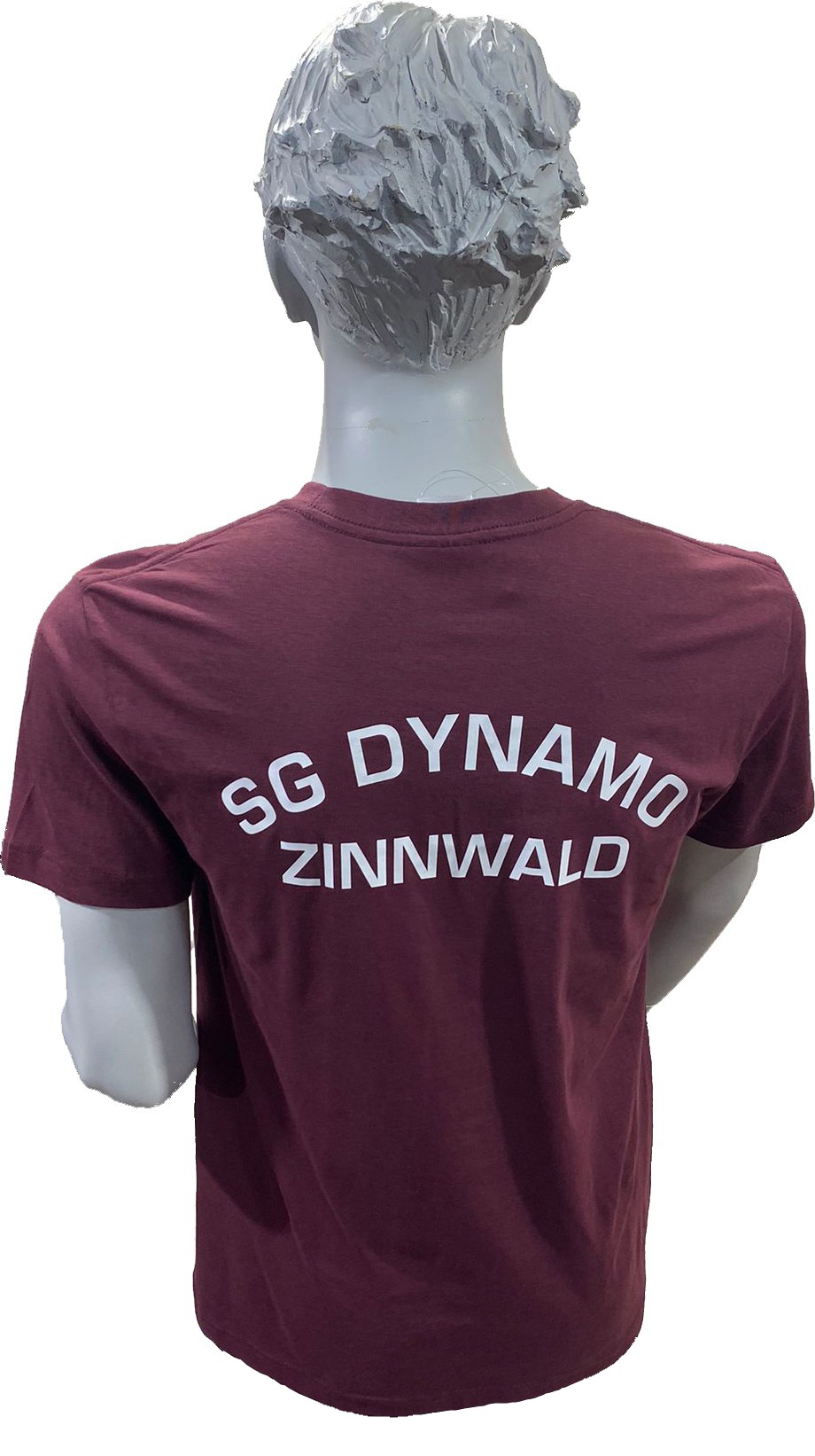 SG Dynamo Zinnwald T-Shirt - rot 