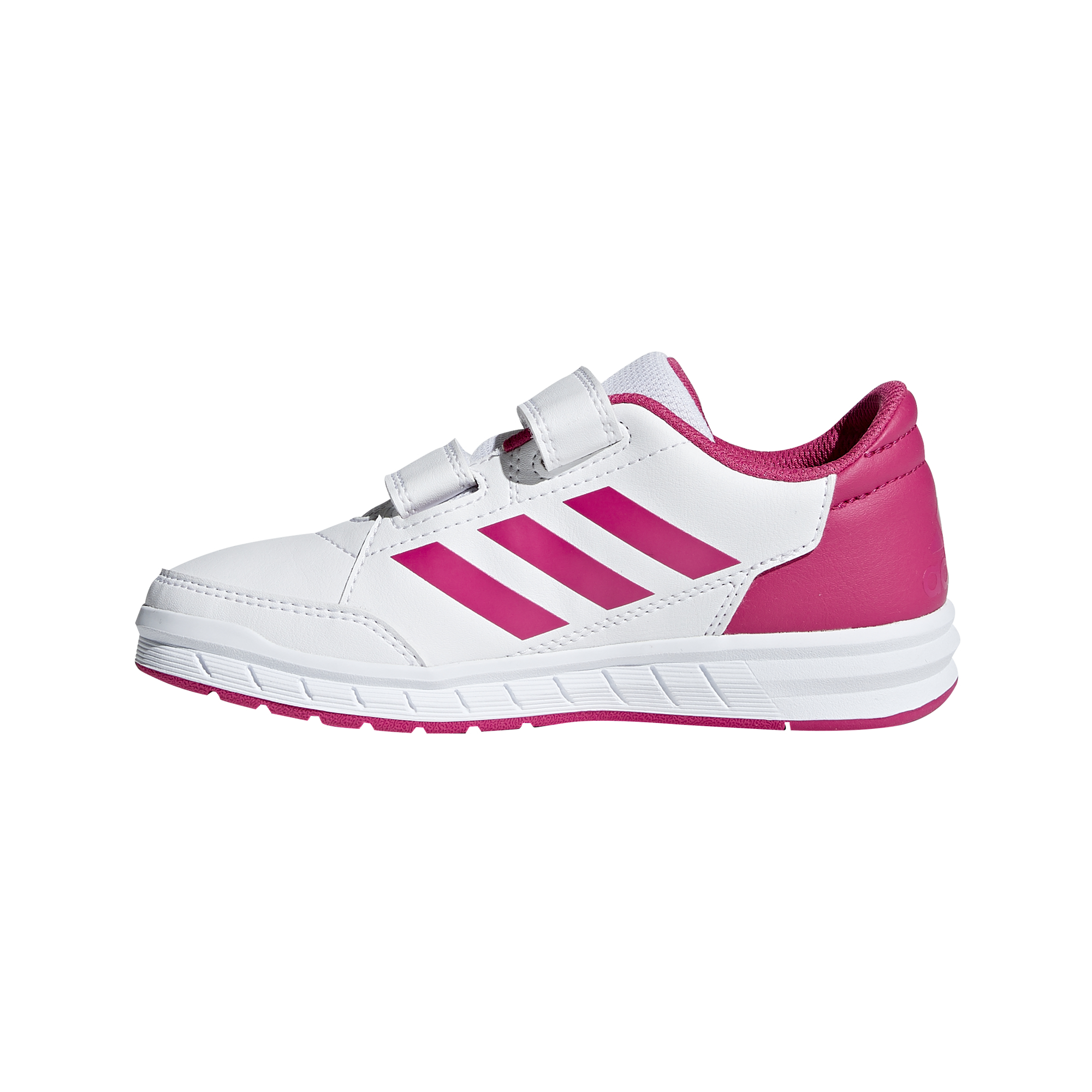 adidas ALTASPORT CF K - weiß/pink