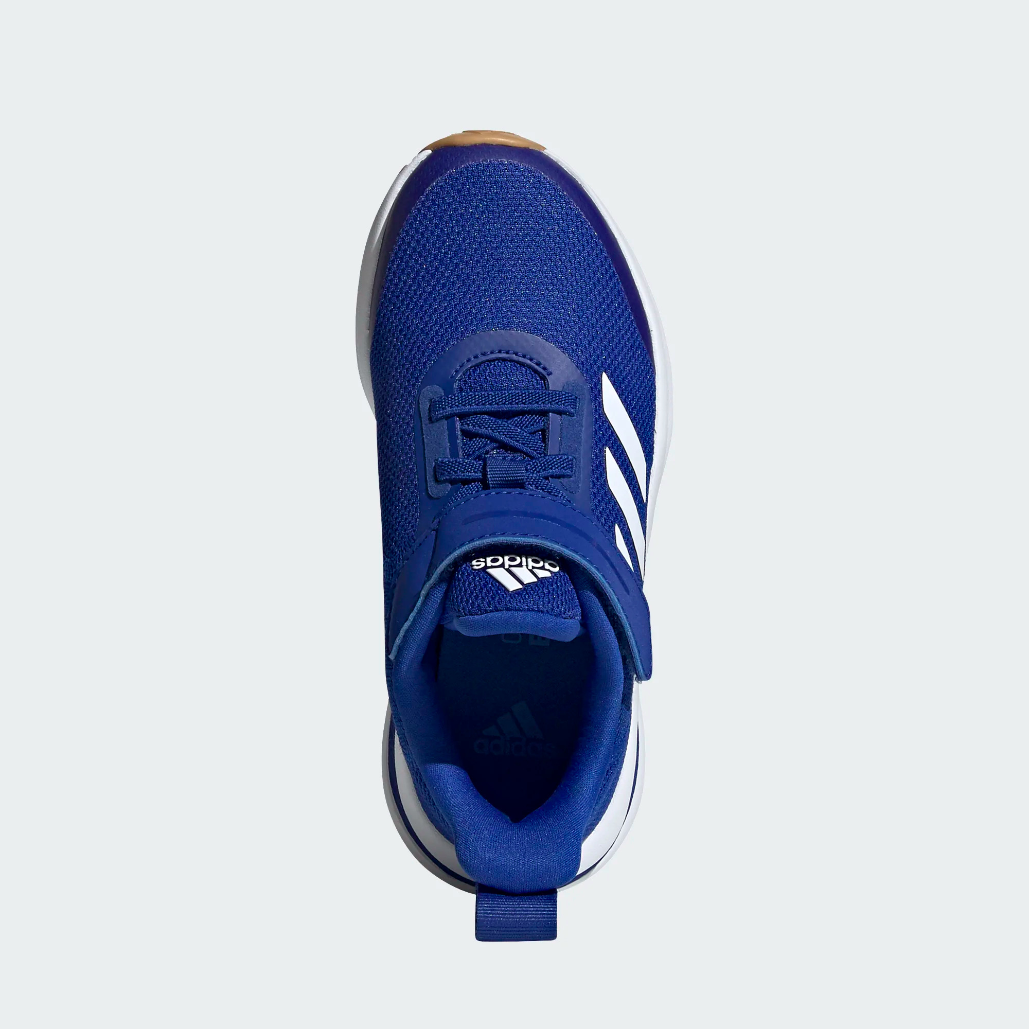 Adidas FortaRun 2020 Kinder Laufschuh - blau