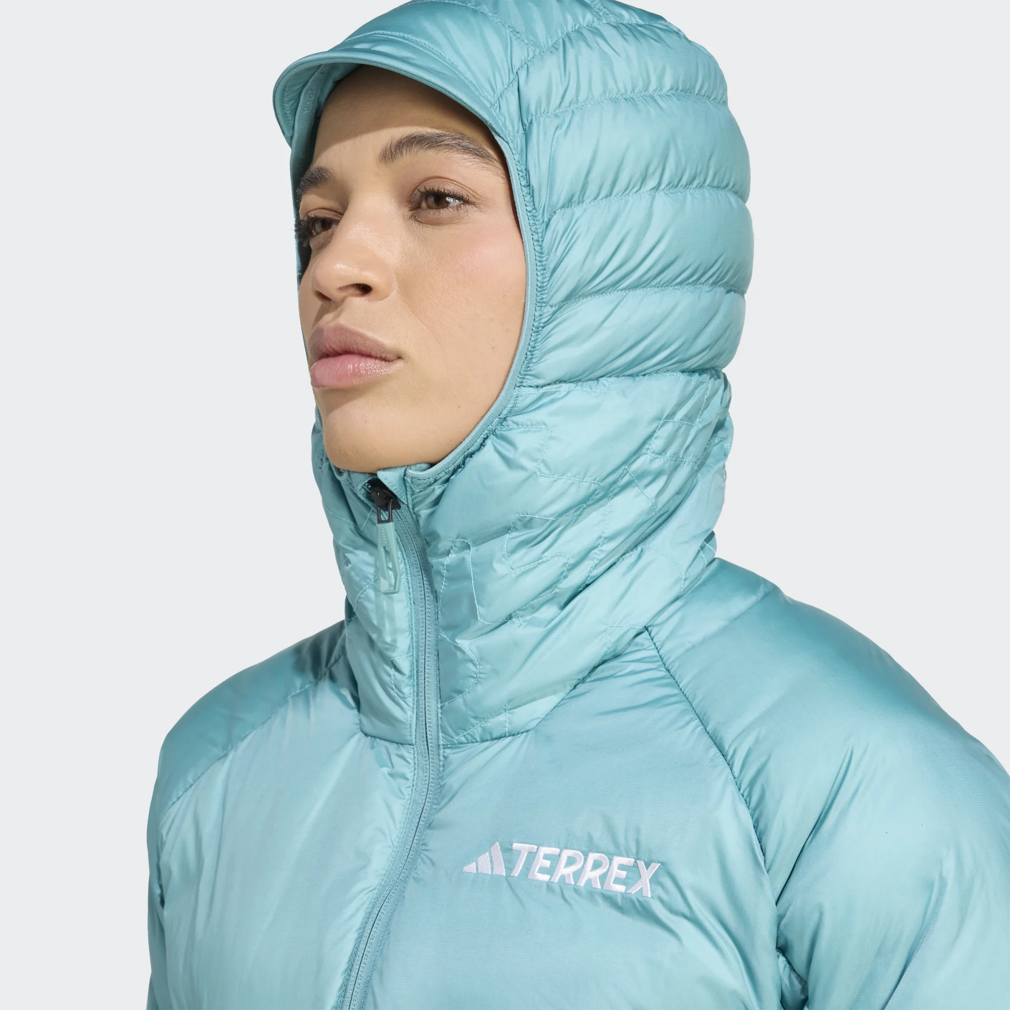 Adidas Terrex Xperior CLIMAWARM+ Down Hooded Jacket