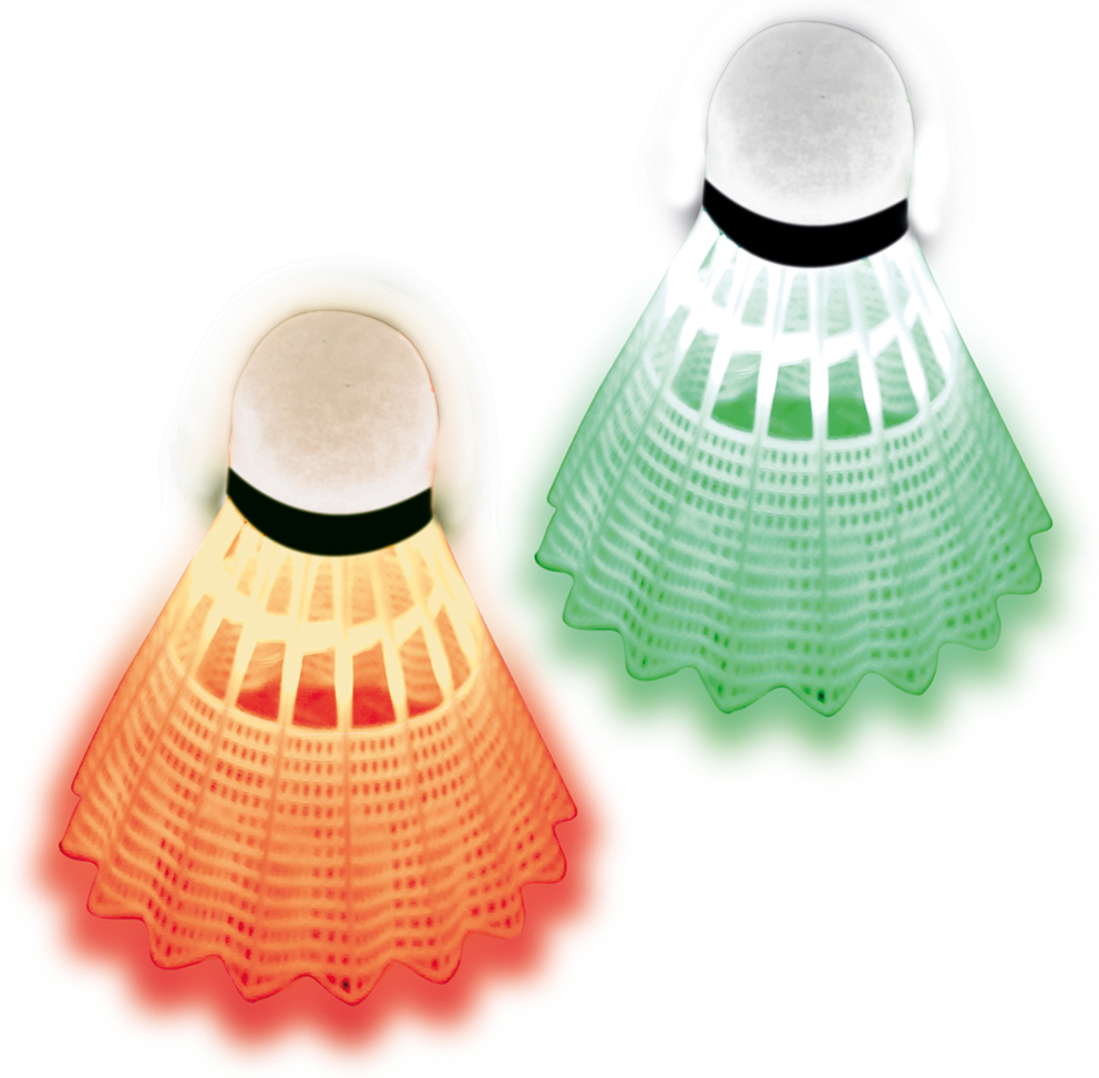 Schildkröt Talbot Torro Badminton Ball Magic Night LED 