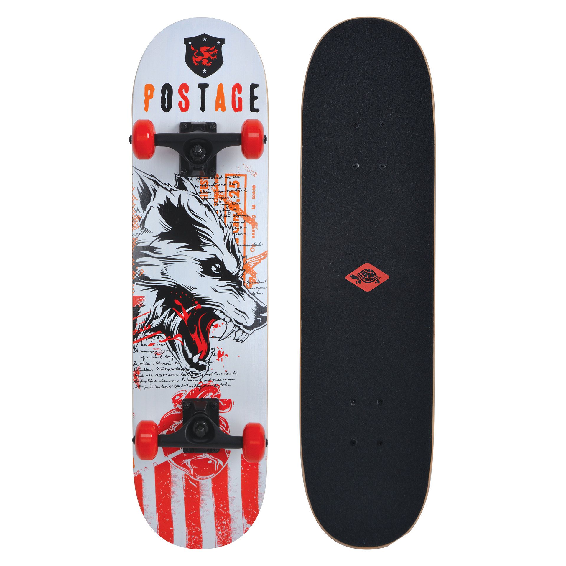 Skateboard Grinder 31" Wolf