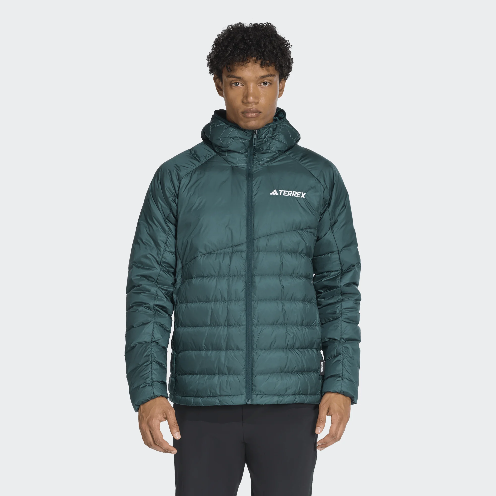 Adidas Terrex Xperior CLIMAWARM+ Daunen Kapuzenjacke