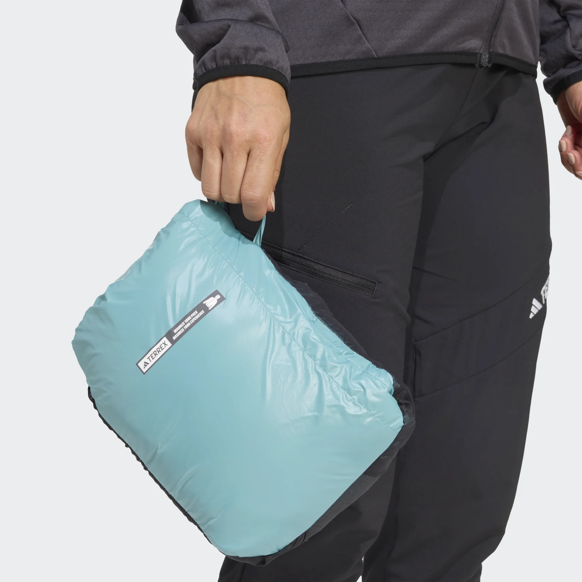 Adidas Terrex Xperior CLIMAWARM+ Down Hooded Jacket