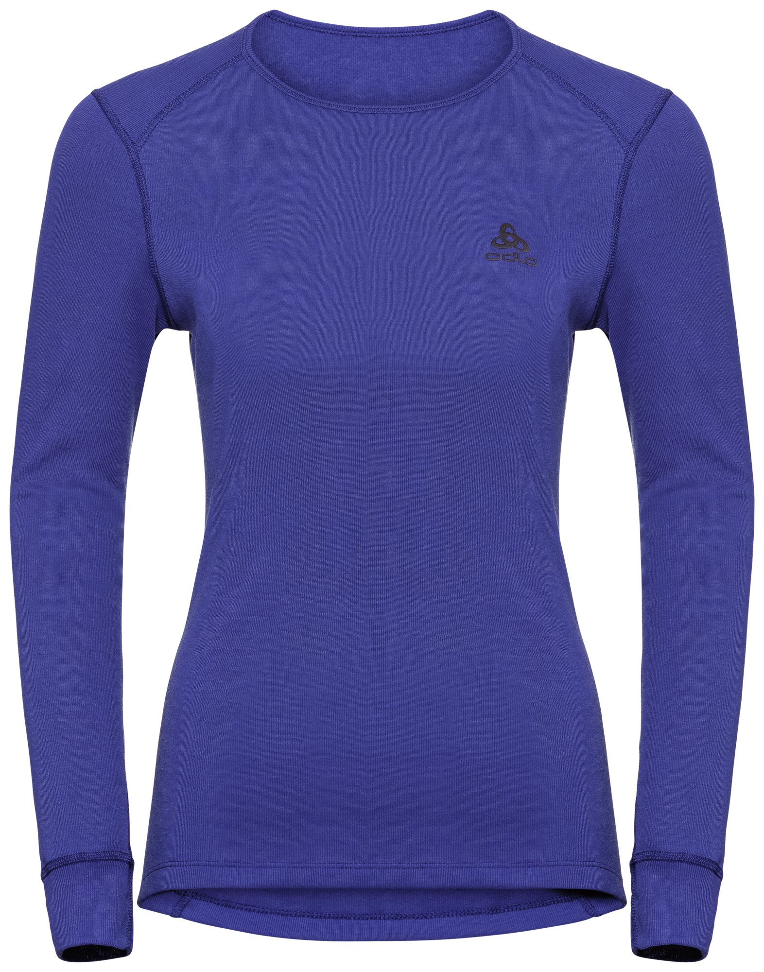 Odlo ACTIVE WARM Damen Funktionsunterwäsche Langarm-Shirt - blau
