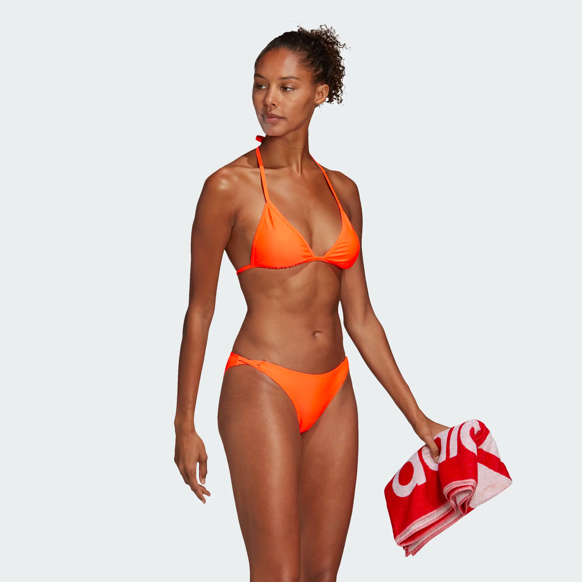 Adidas Beach Triangle Bikini - orange