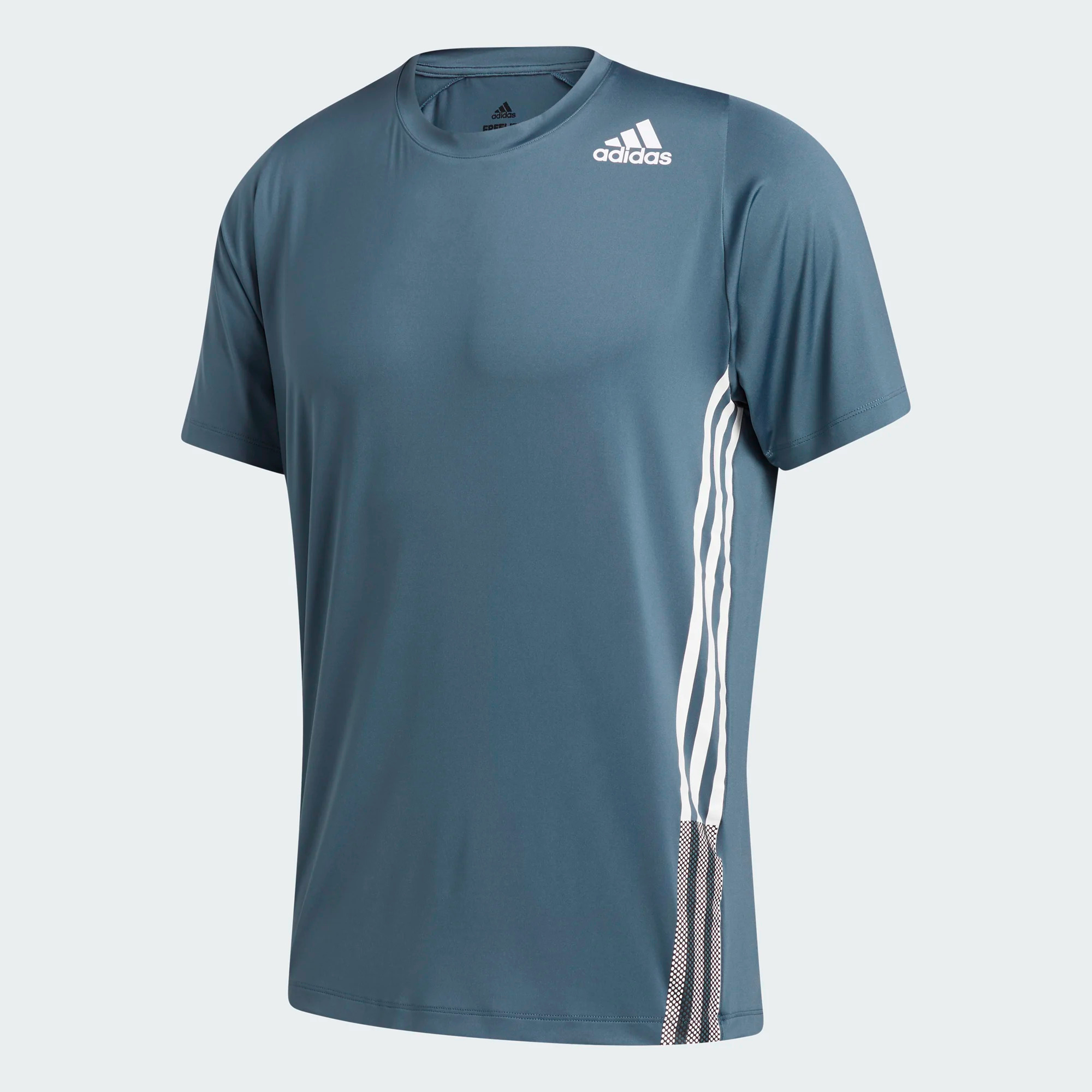 Adidas FreeLift 3-Streifen T-Shirt