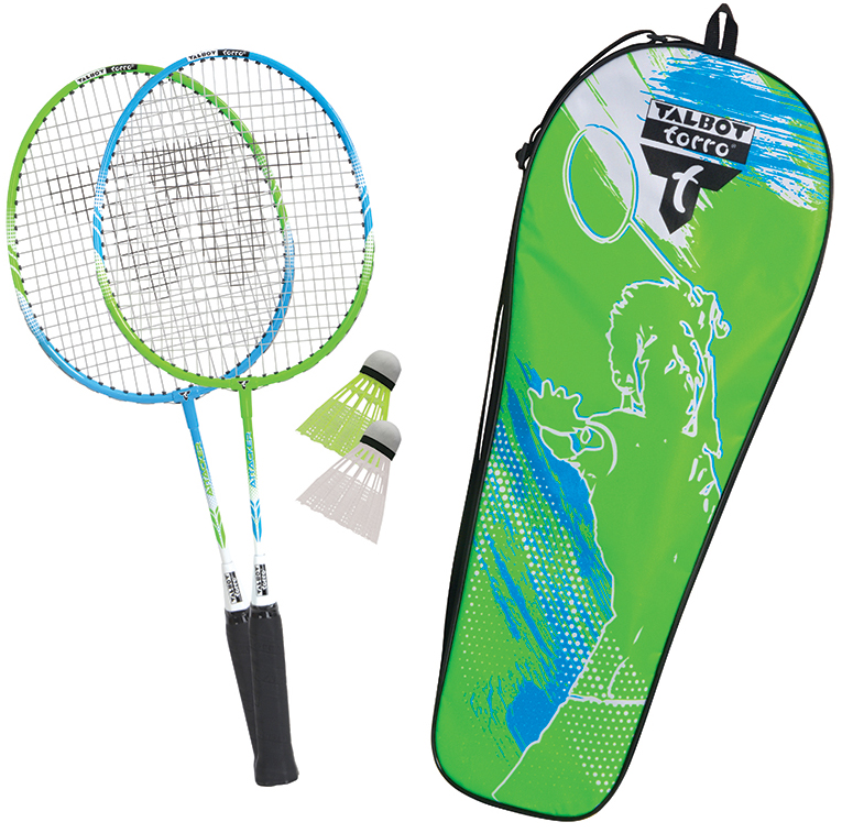 Schildkröt Badminton-Set 2-Attacker Junior