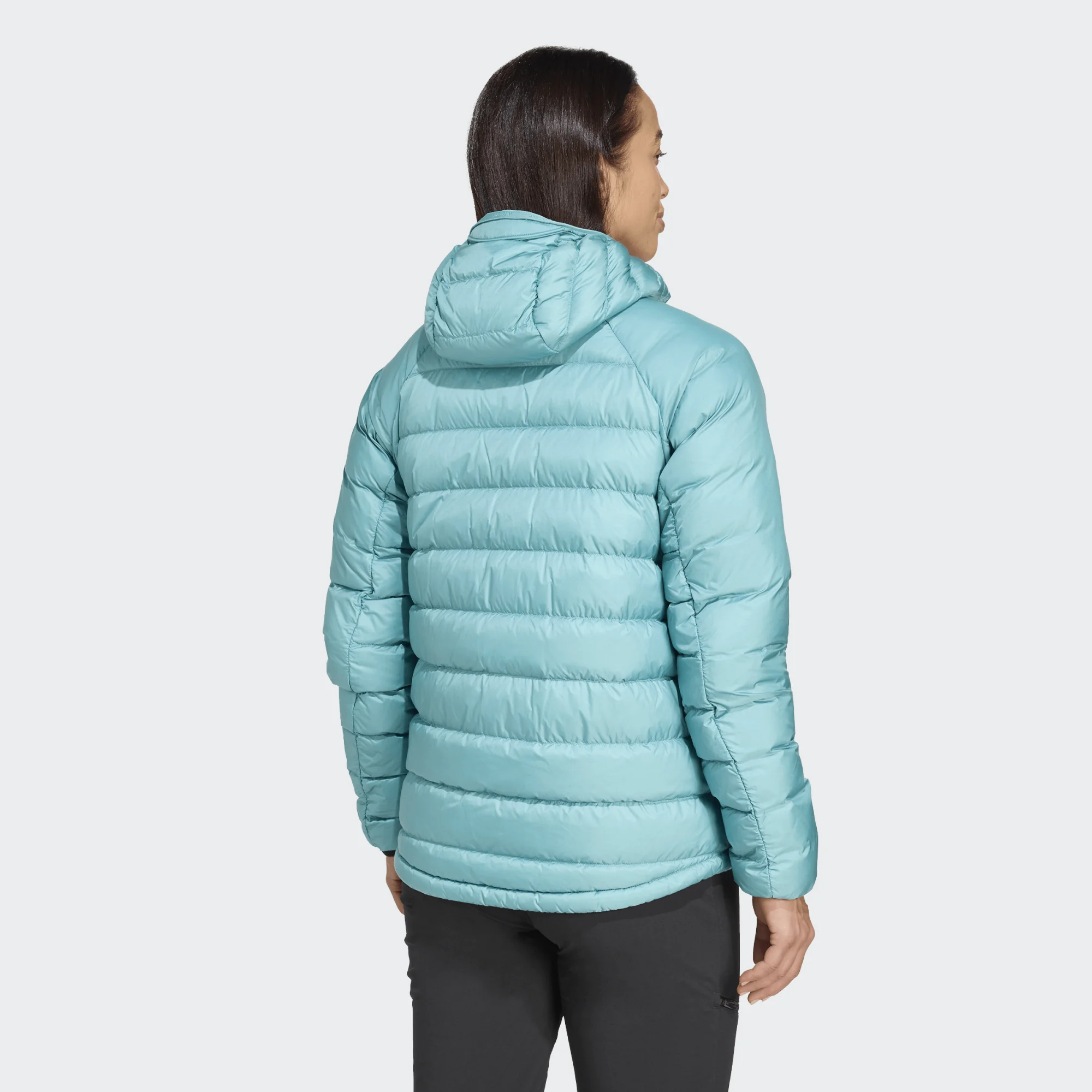Adidas Terrex Xperior CLIMAWARM+ Down Hooded Jacket