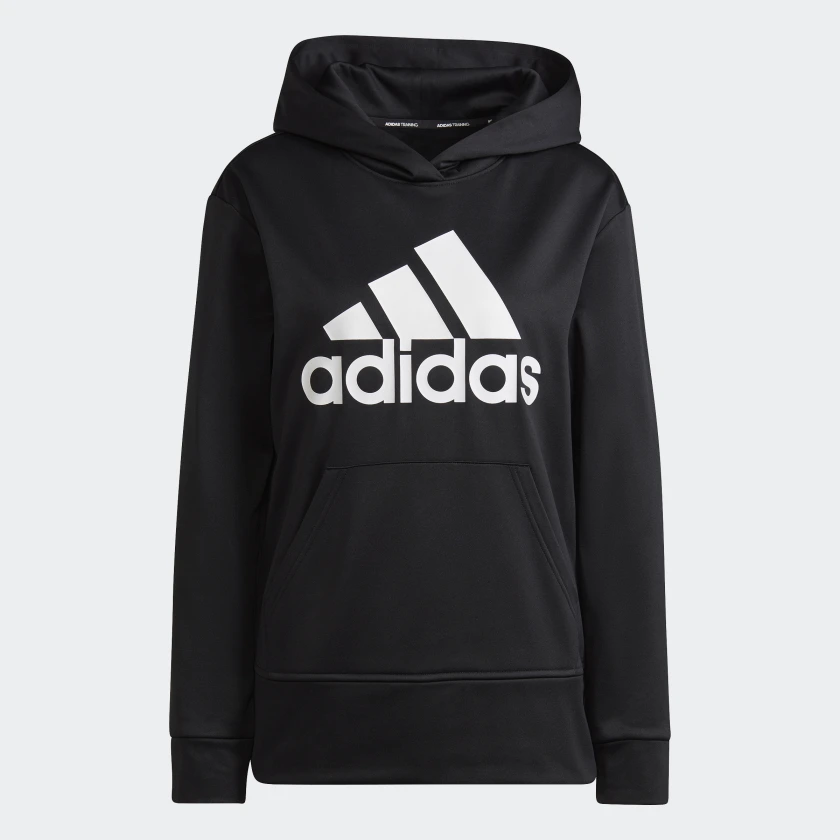 adidas AEROREADY Big Logo Hoodie