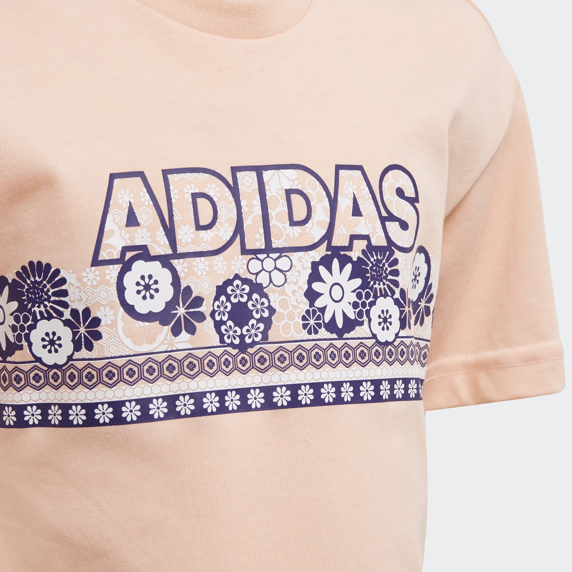 Adidas Baumwoll T-shirt für Mädchen