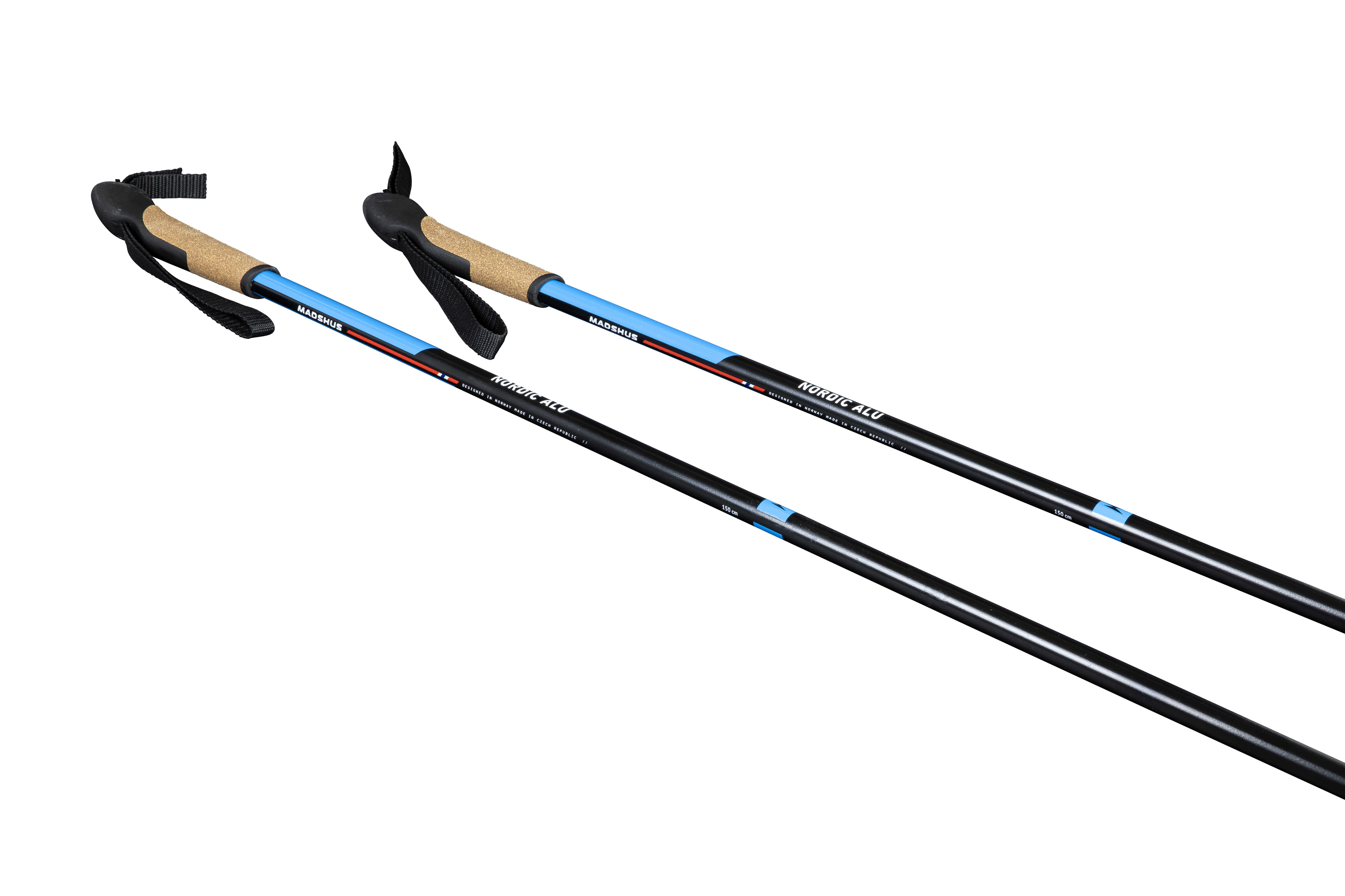 Madshus Nordic Alu Skistöcke