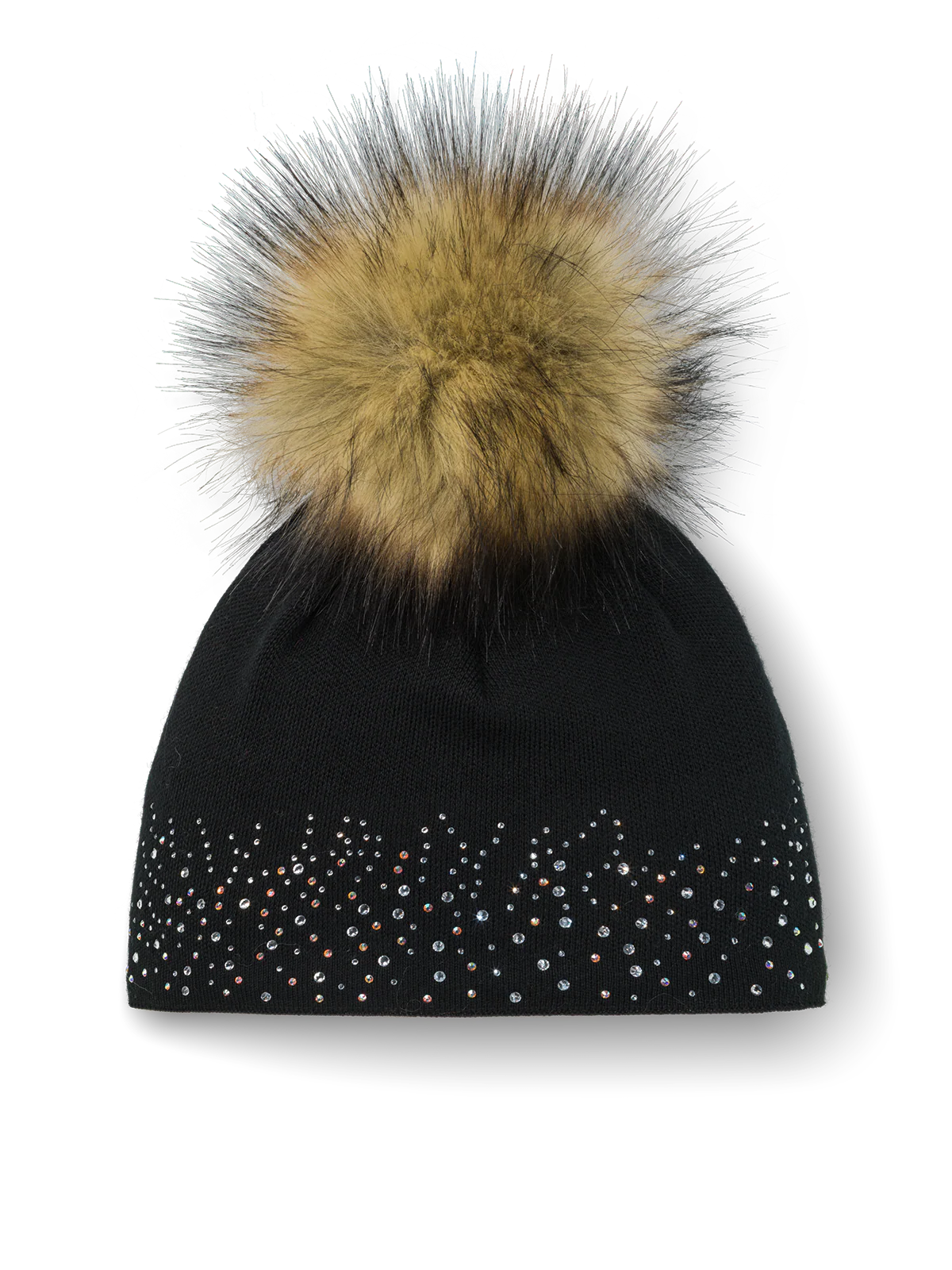 Eisbär Nalin Lux Crystal Bommelmütze