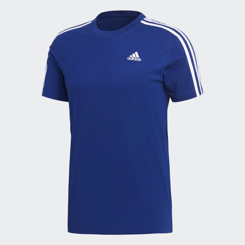 Adidas Essentials Classic 3-Streifen T-shirt - auch Übergrößen