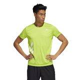 Adidas "RUN IT" 3-Streifen Laufshirt