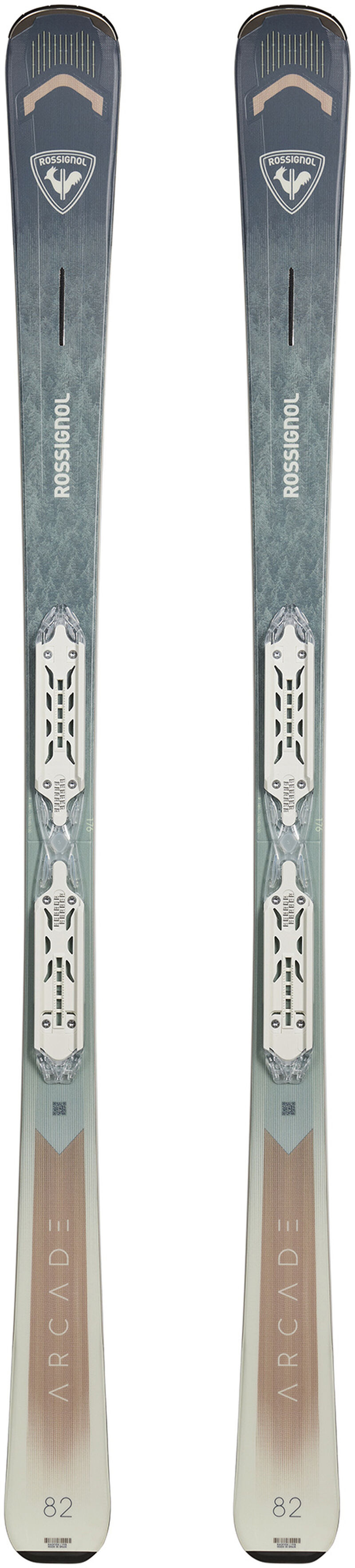 Rossignol Arcade 82 Damen-Skier XPRESS inkl. XPRESS W 11 GW B83 WHITE ALMOND Bindung 