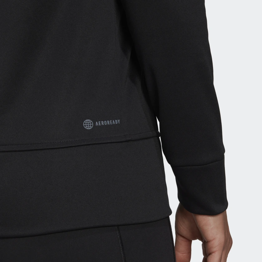adidas AEROREADY Big Logo Hoodie