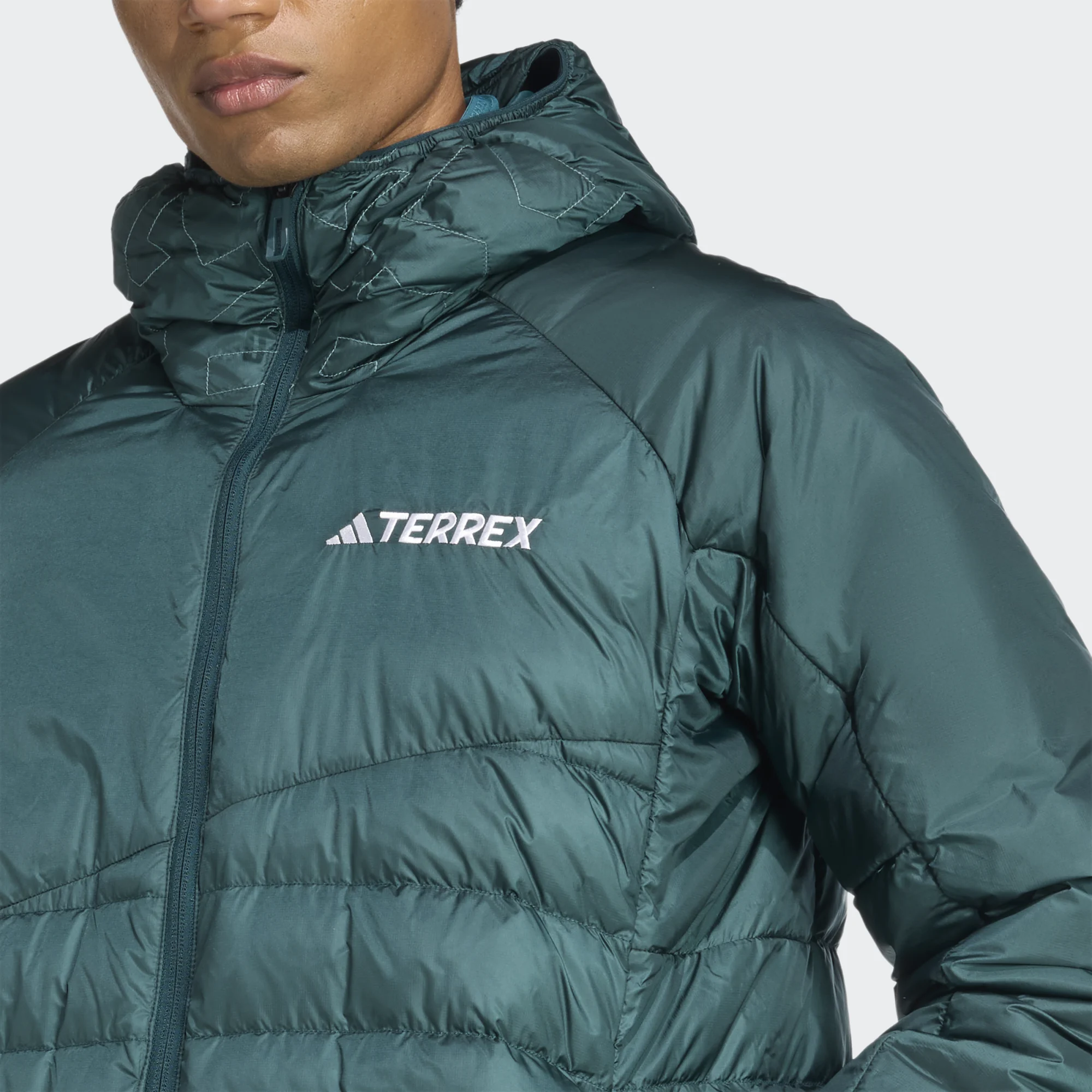Adidas Terrex Xperior CLIMAWARM+ Daunen Kapuzenjacke
