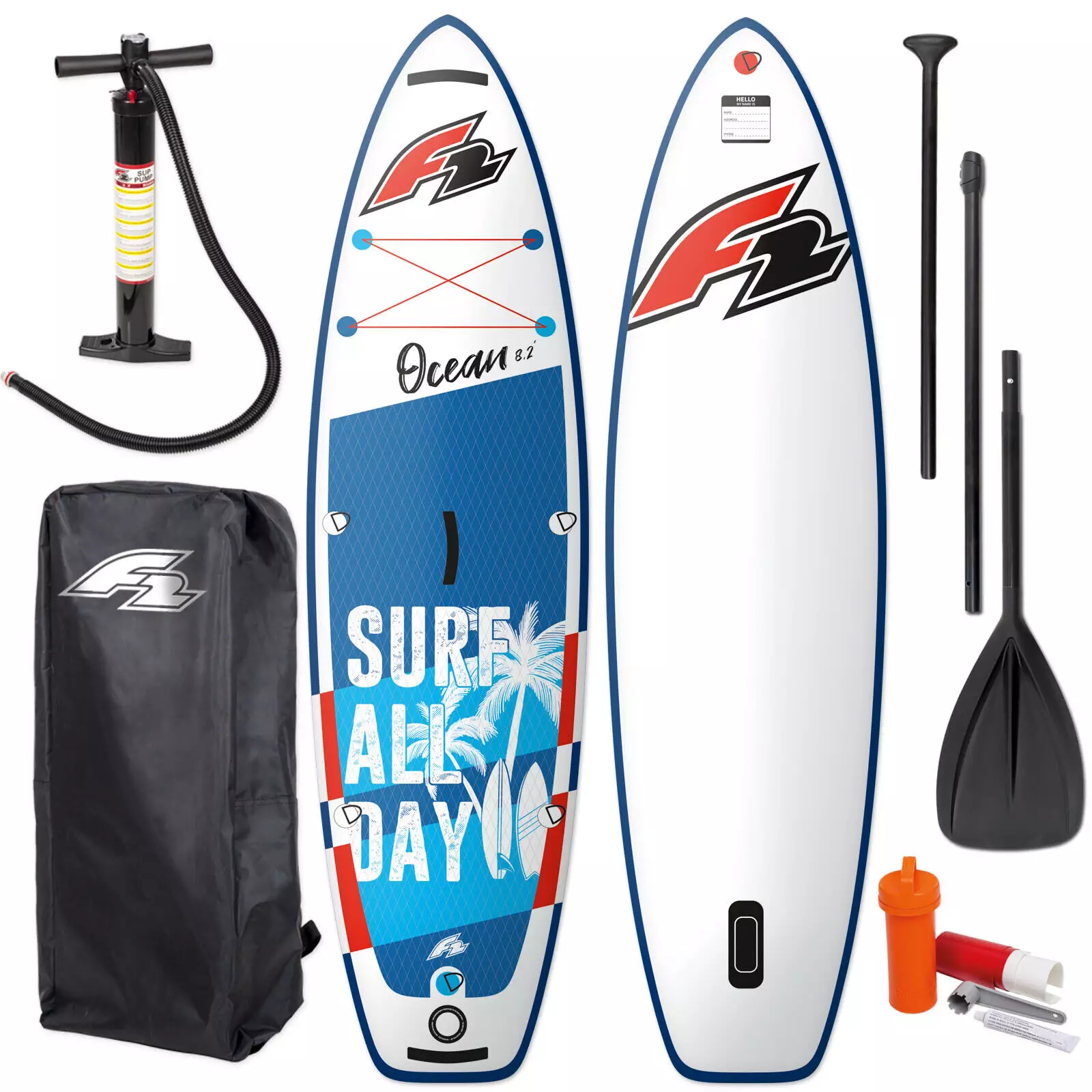 F2 Ocean Kinder SUP - Stand Up Paddle Board