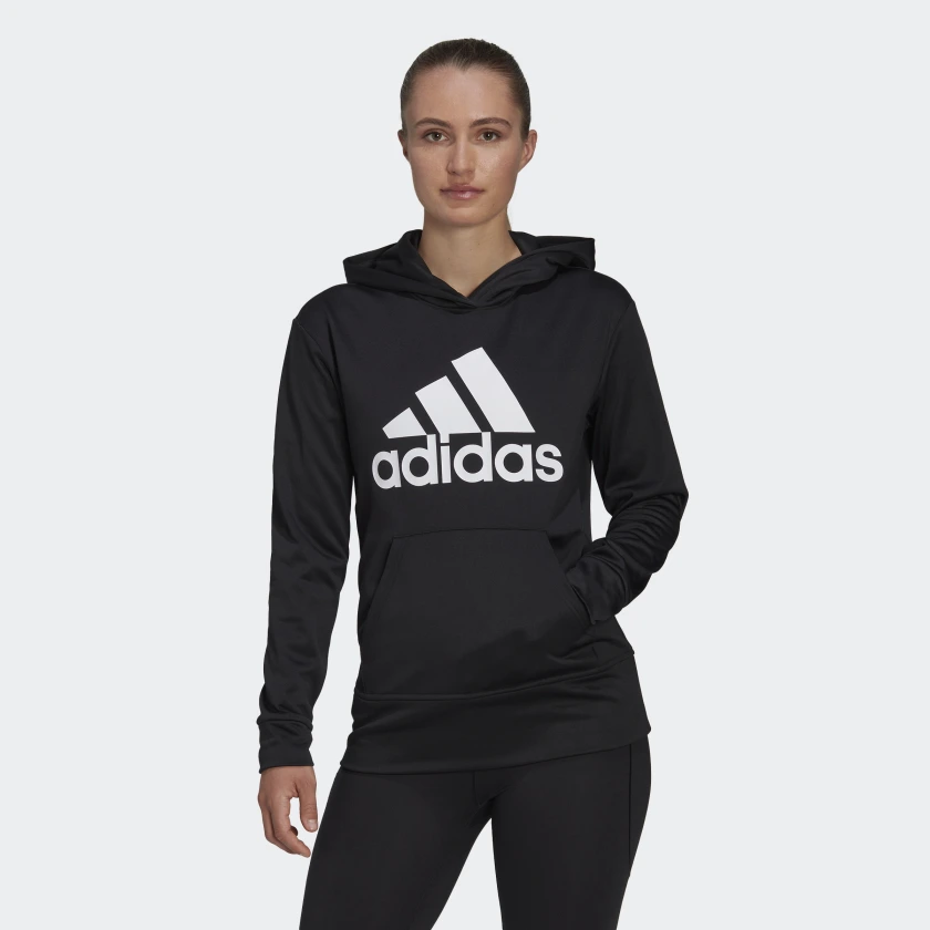 adidas AEROREADY Big Logo Hoodie