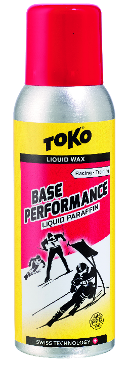 Toko Base Performance Liquid Paraffin - rot 
