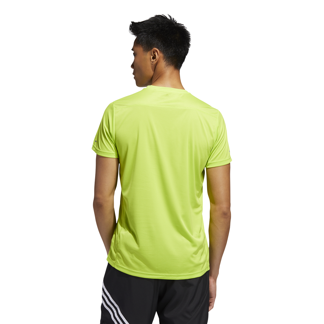 Adidas "RUN IT" 3-Streifen Laufshirt