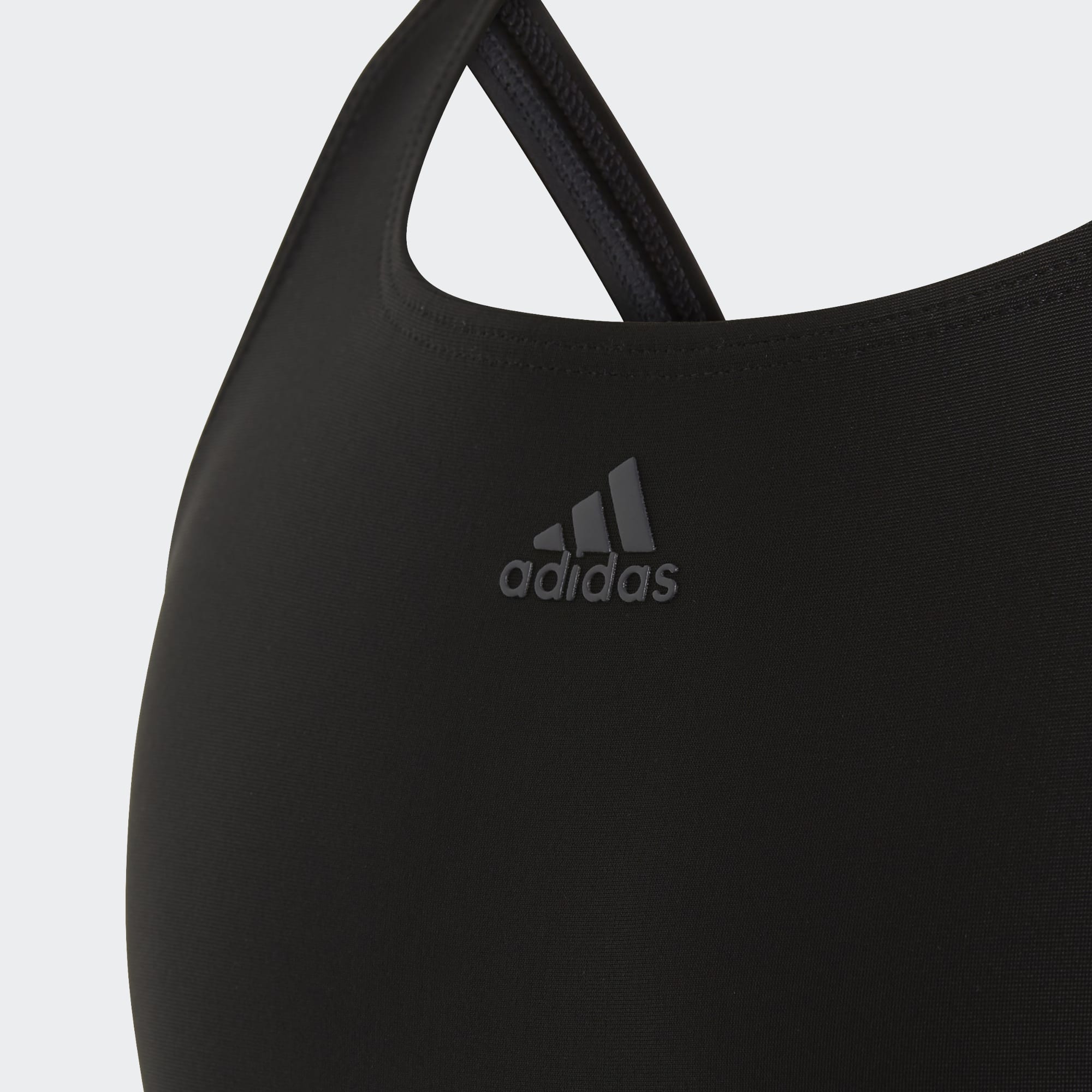 Adidas Athly V 3-Streifen Badeanzug für Mädchen