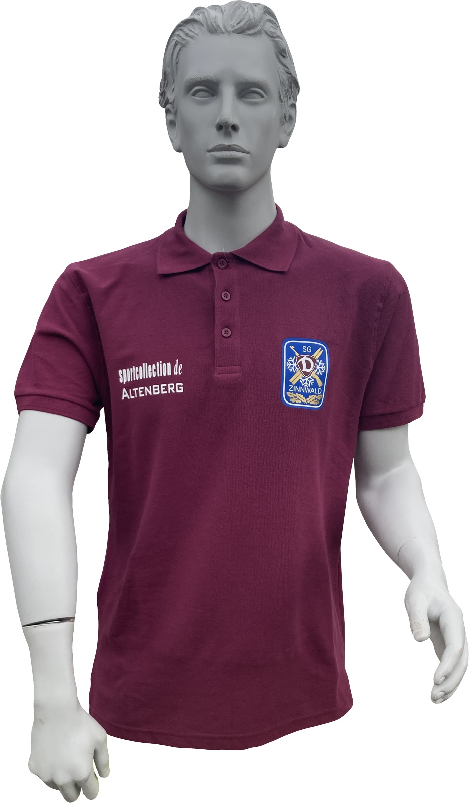 SG Dynamo Zinnwald Poloshirt - NEU rot 