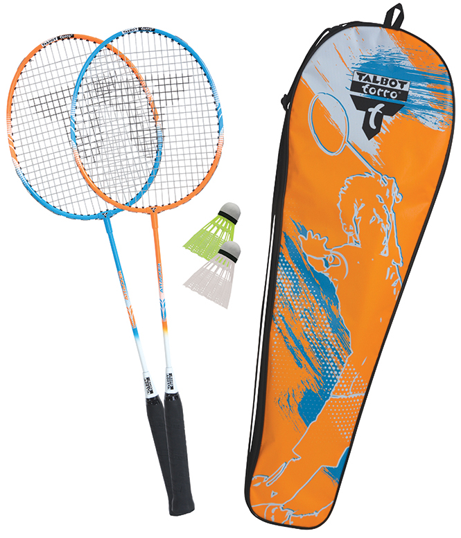 Schildkröt Badminton-Set 2-Attacker