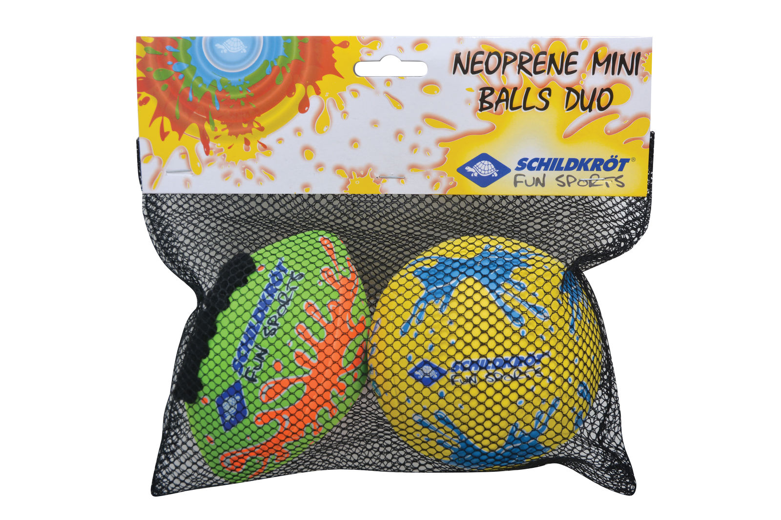 Schildkröt Neopren Mini-Balls-Duo 