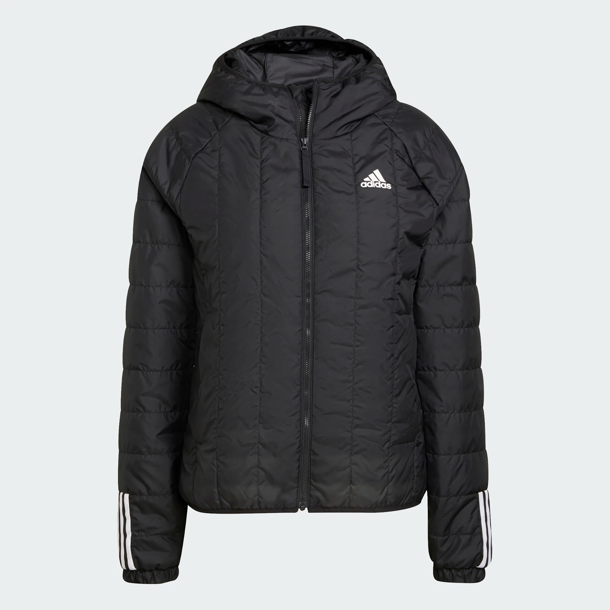 adidas Itavic 3-Streifen Light Hooded Jacke