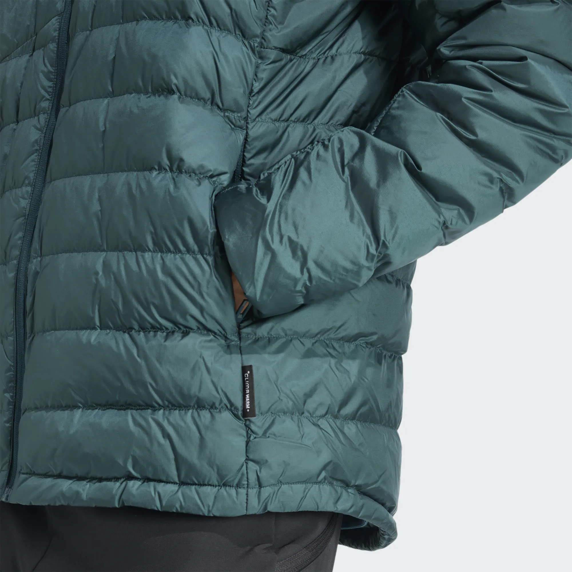 Adidas Terrex Xperior CLIMAWARM+ Daunen Kapuzenjacke