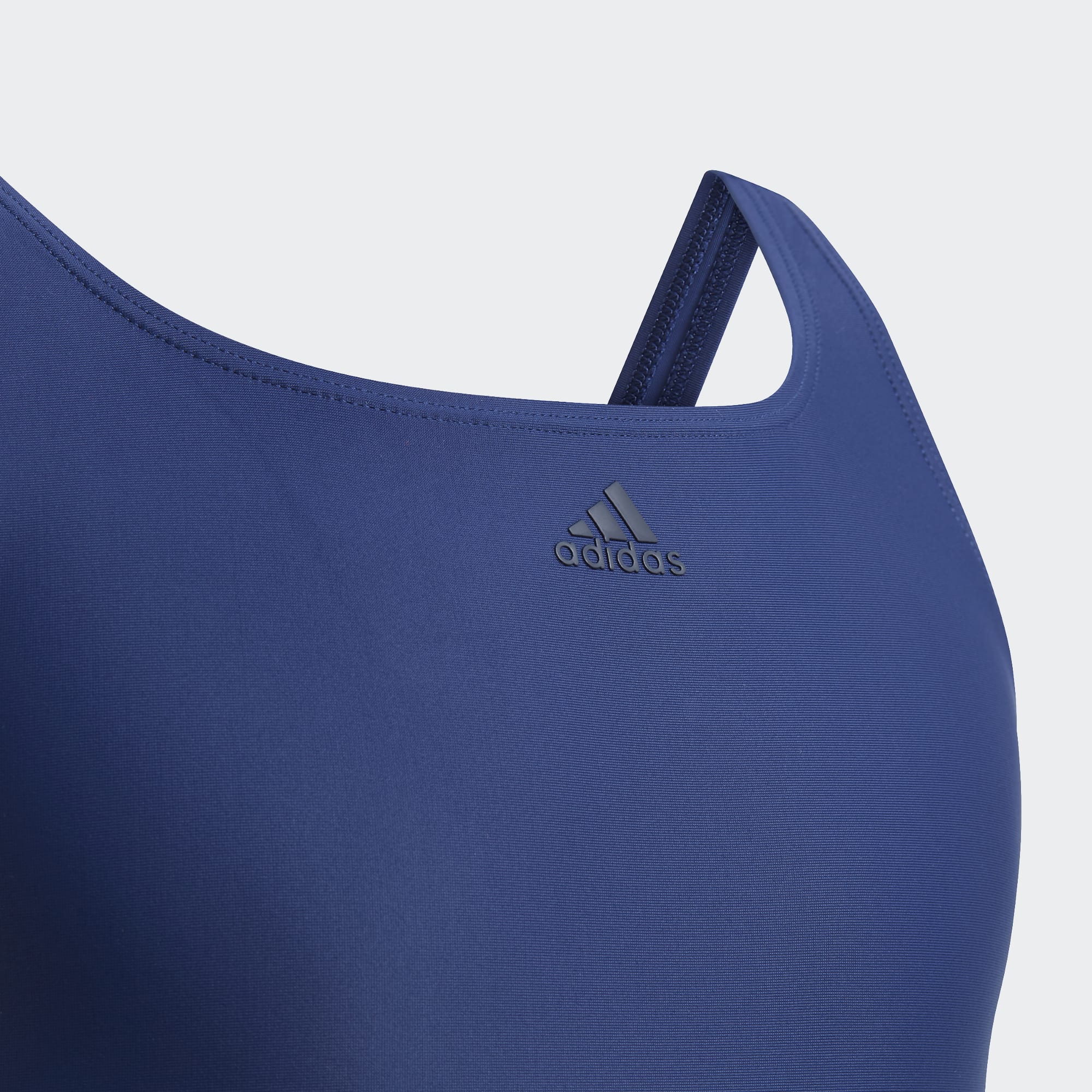 Adidas Athly V 3-Streifen Badeanzug für Mädchen - dunkelblau