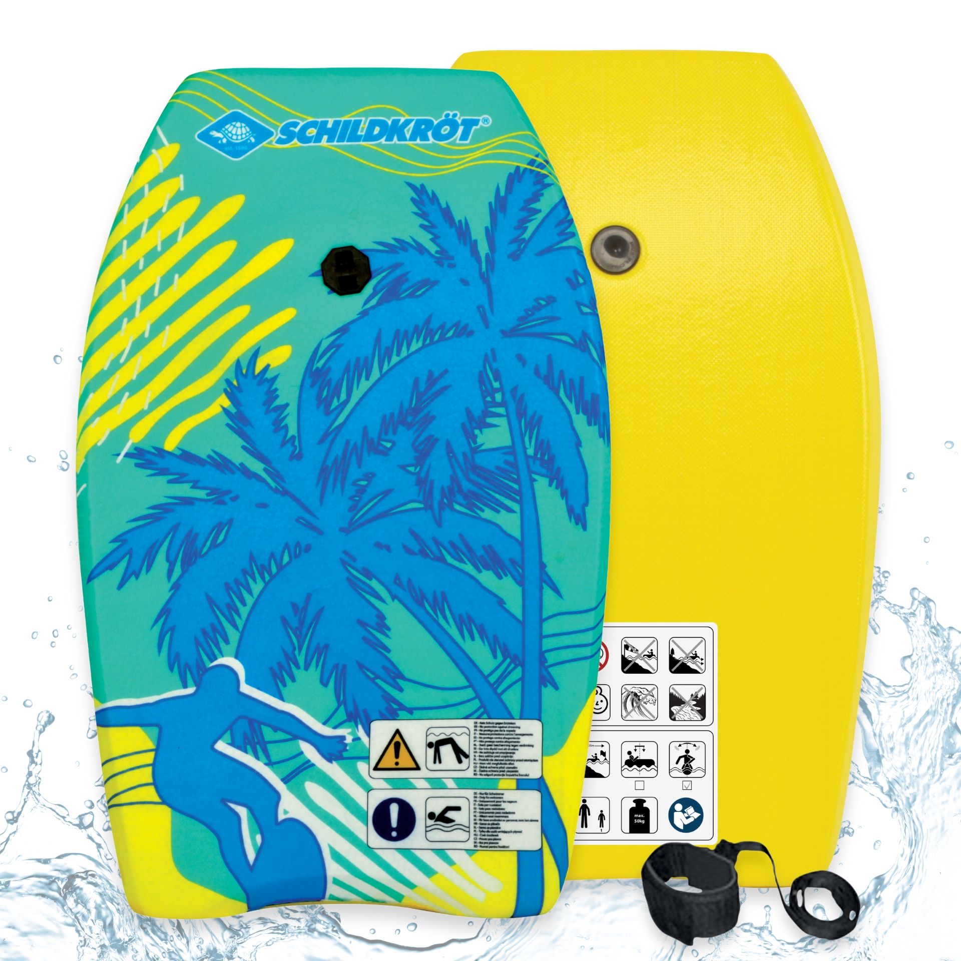 Schildkröt Bodyboard M