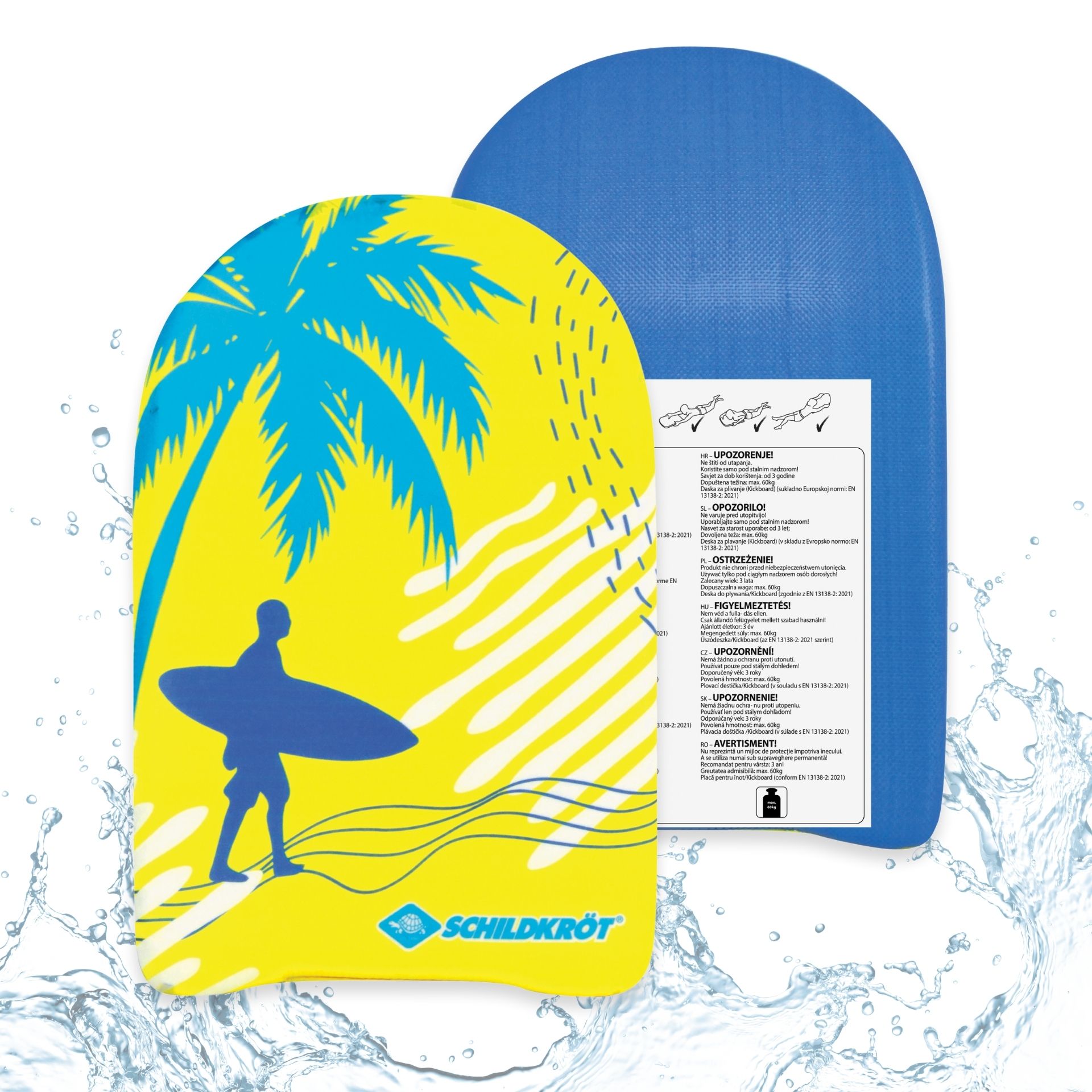 Schildkröt Bodyboard S Beach 