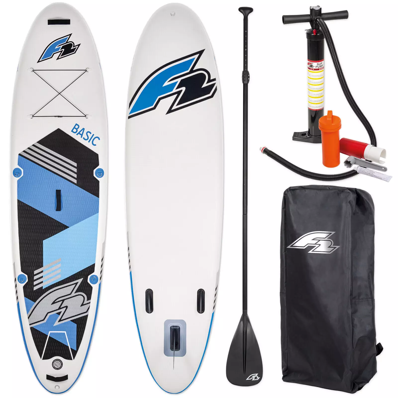 F2 Basic SUP Blau - Stand Up Paddle Board