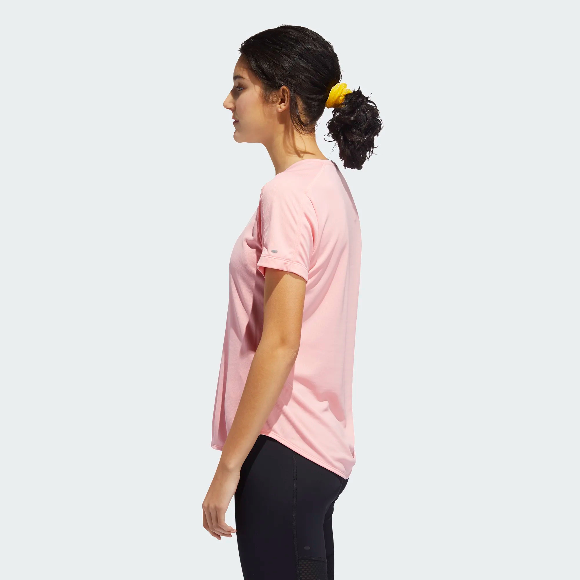 Adidas "RUN IT" 3-Streifen Laufshirt für Damen