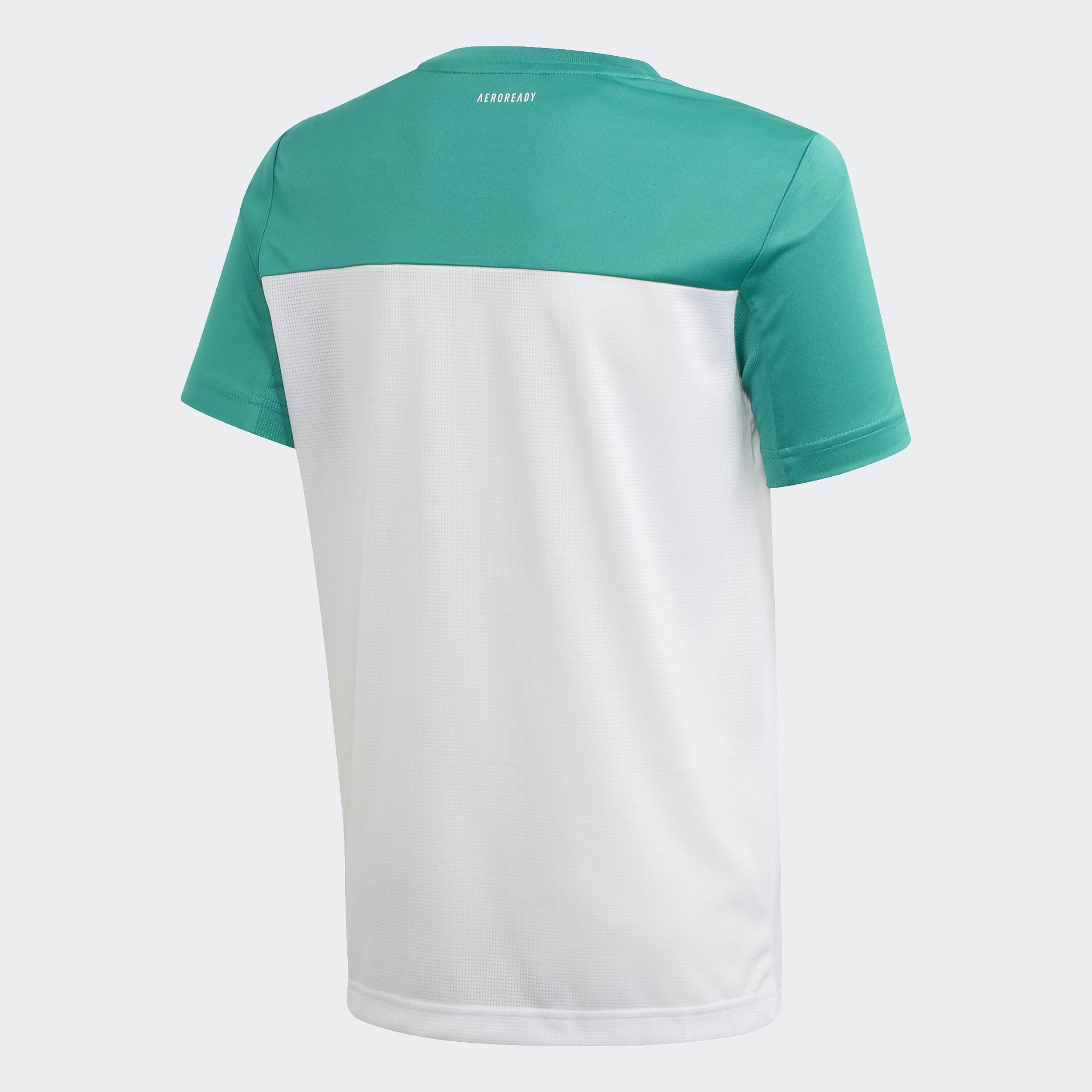 Adidas Kinder T-Shirt Equip - weiß/grün