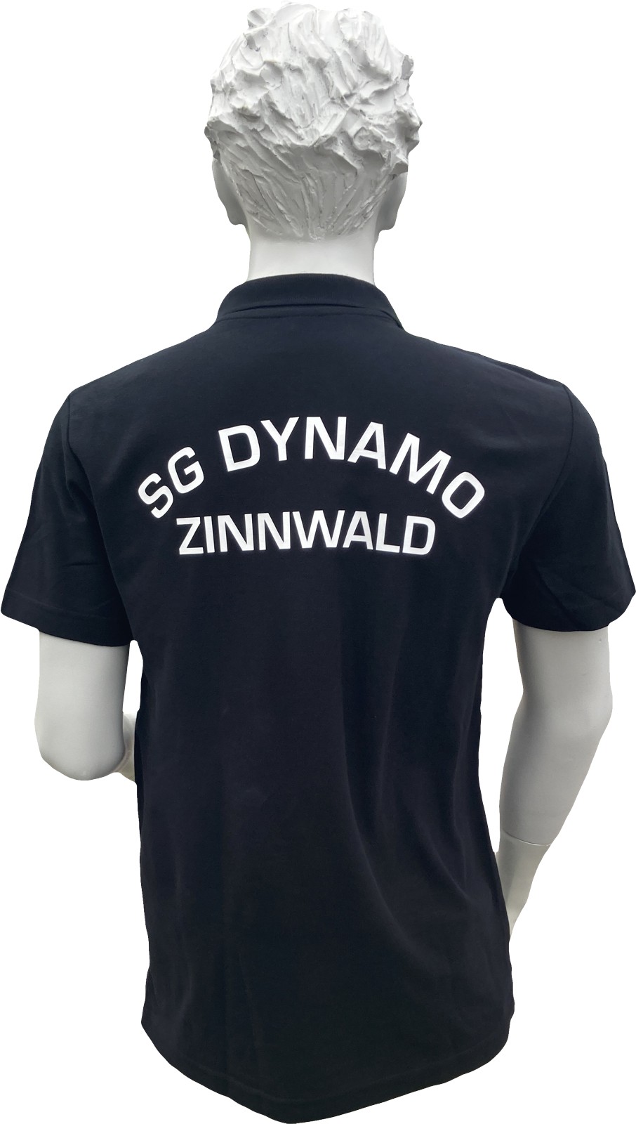 SG Dynamo Zinnwald Polo Shirt - NEU schwarz