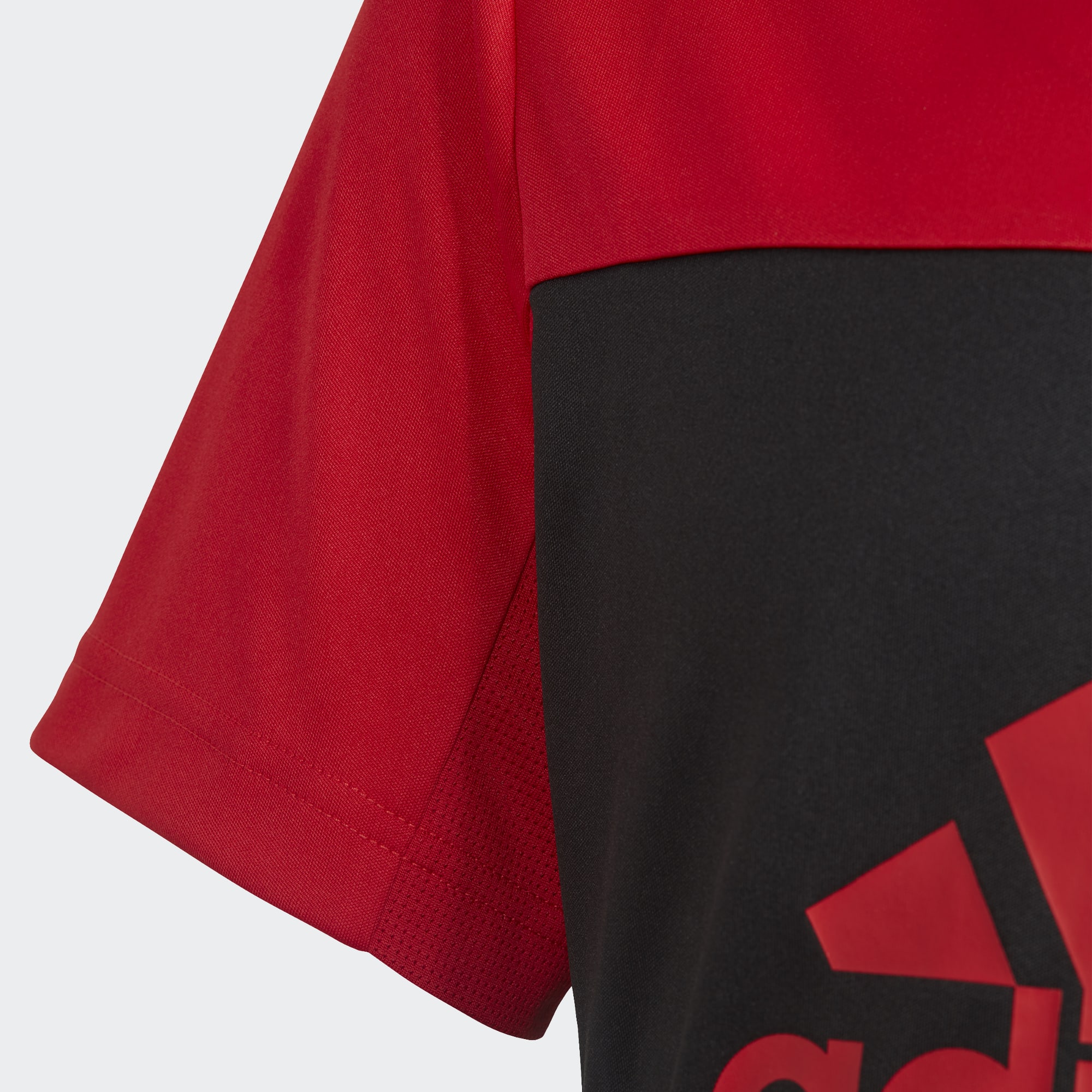Adidas Kinder T-Shirt Equip - schwarz/rot