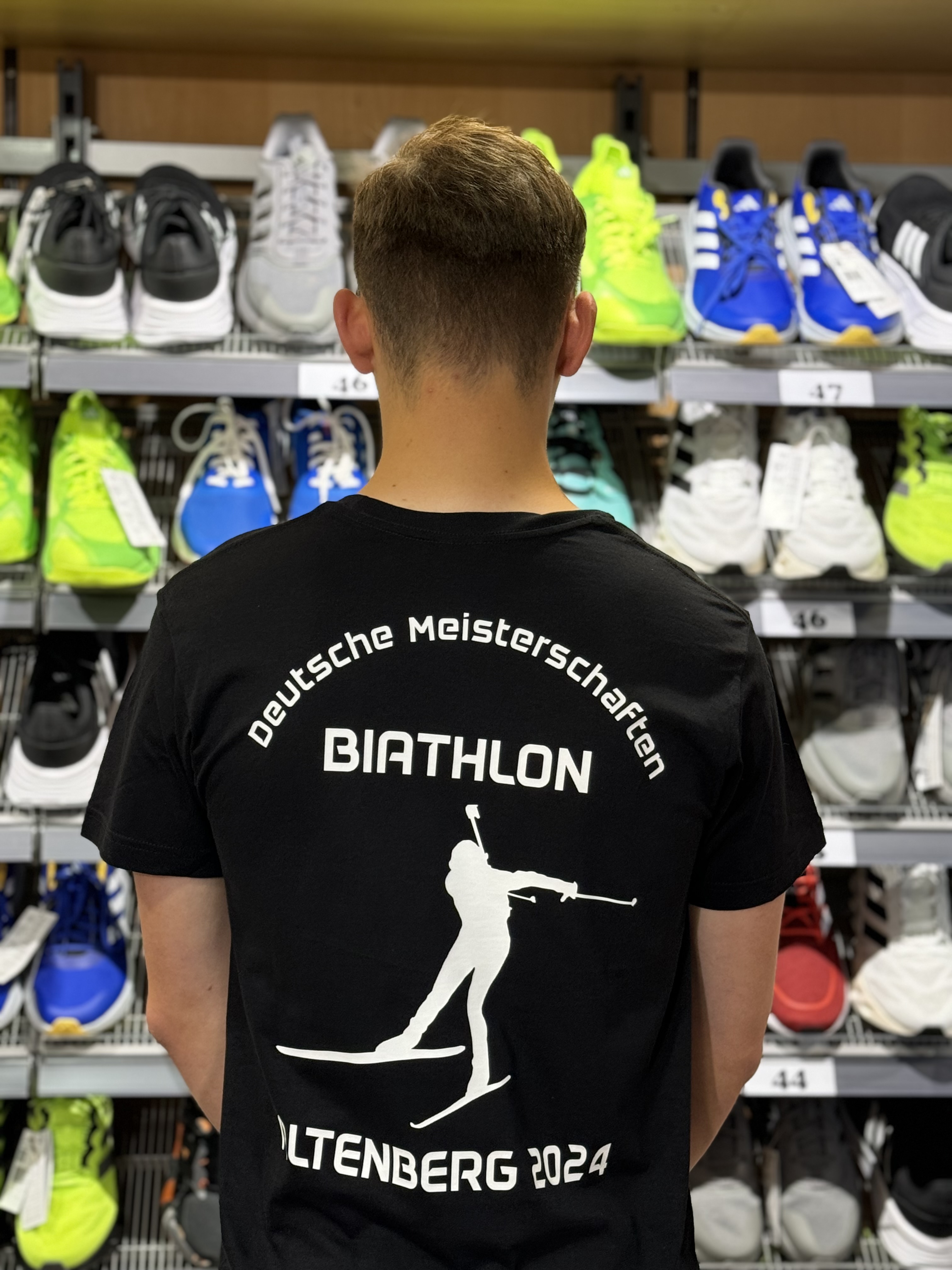 T-Shirt - Deutsche Meisterschaften Biathlon 2024 