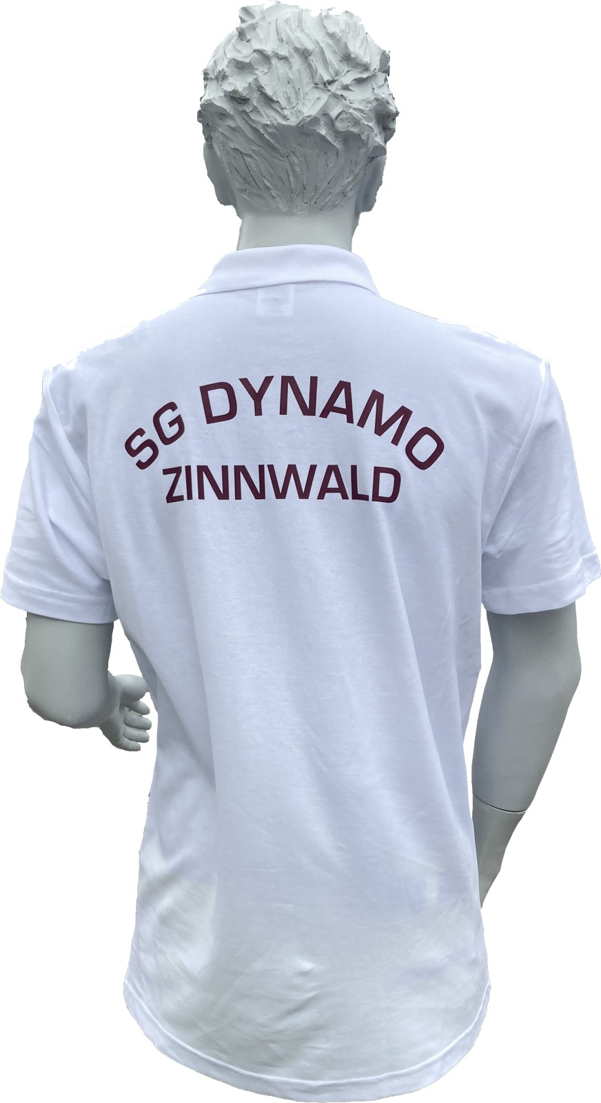SG Dynamo Zinnwald Poloshirt - NEU  weiß