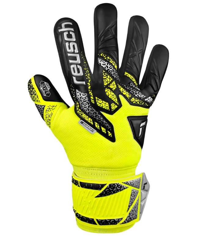 Reusch Attrakt Silver