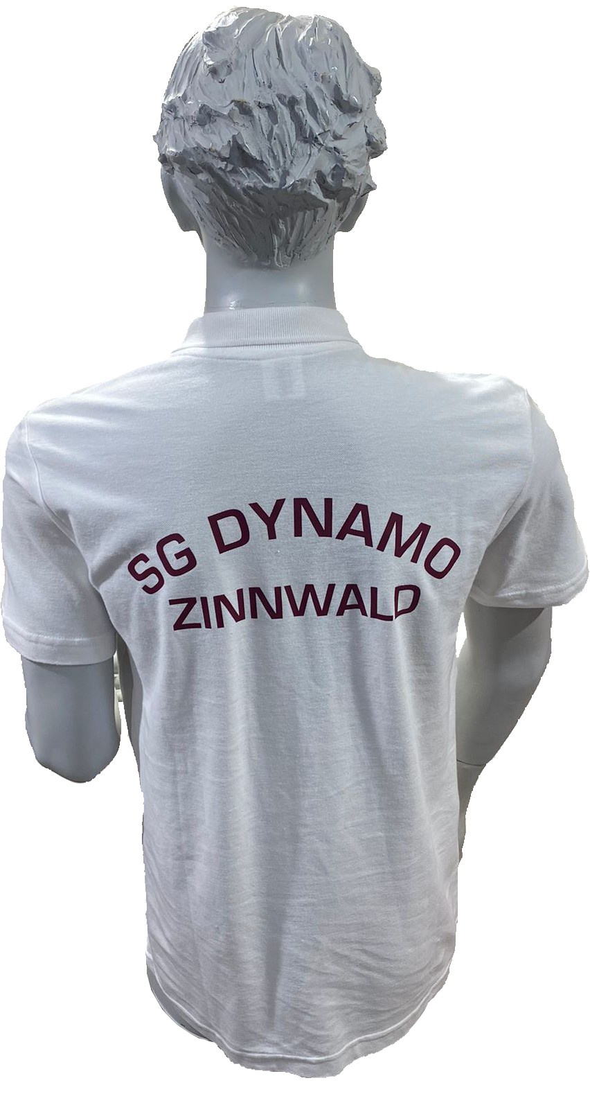 SG Dynamo Zinnwald Poloshirt - weiß