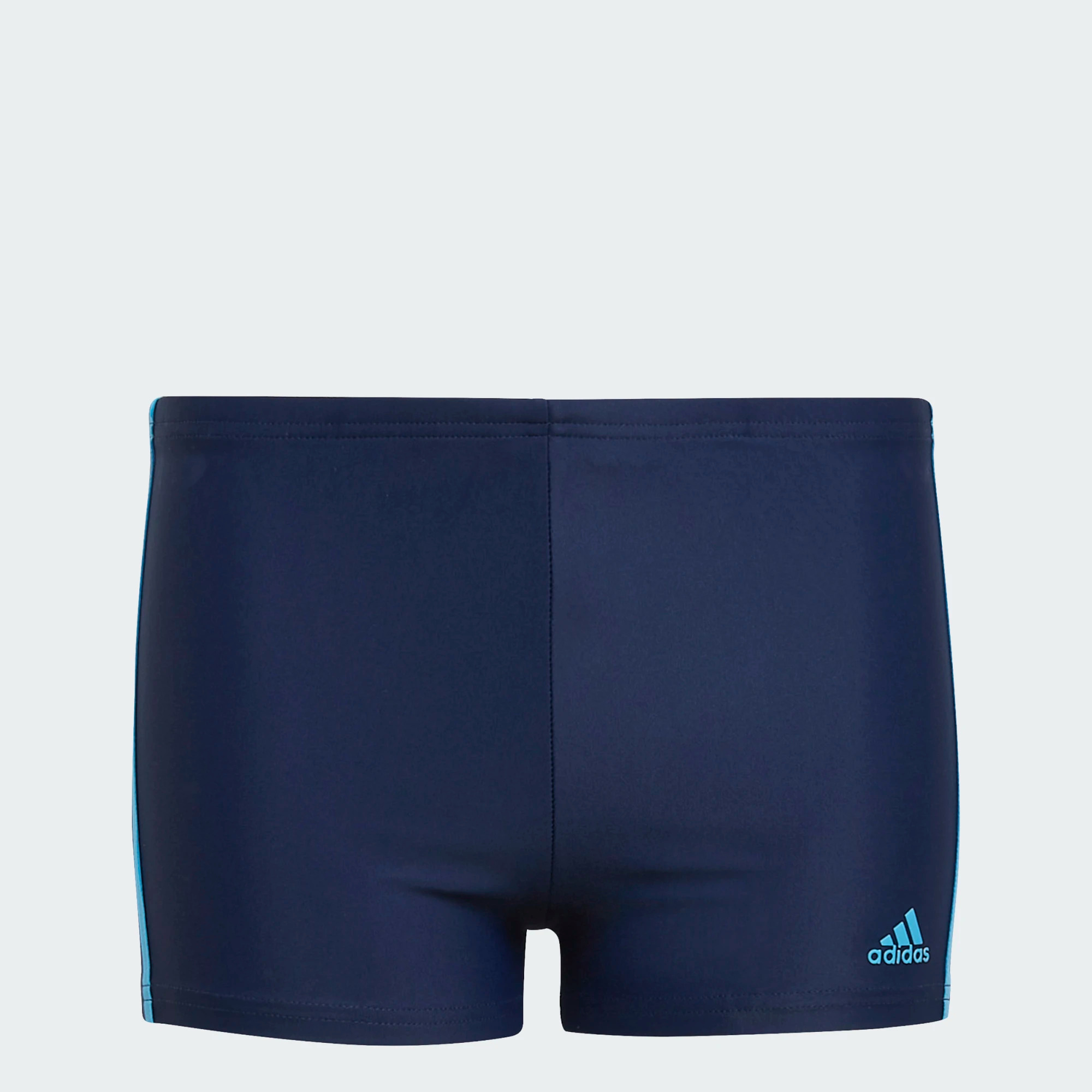 adidas 3-Streifen Boxer-Badehose - pflaume