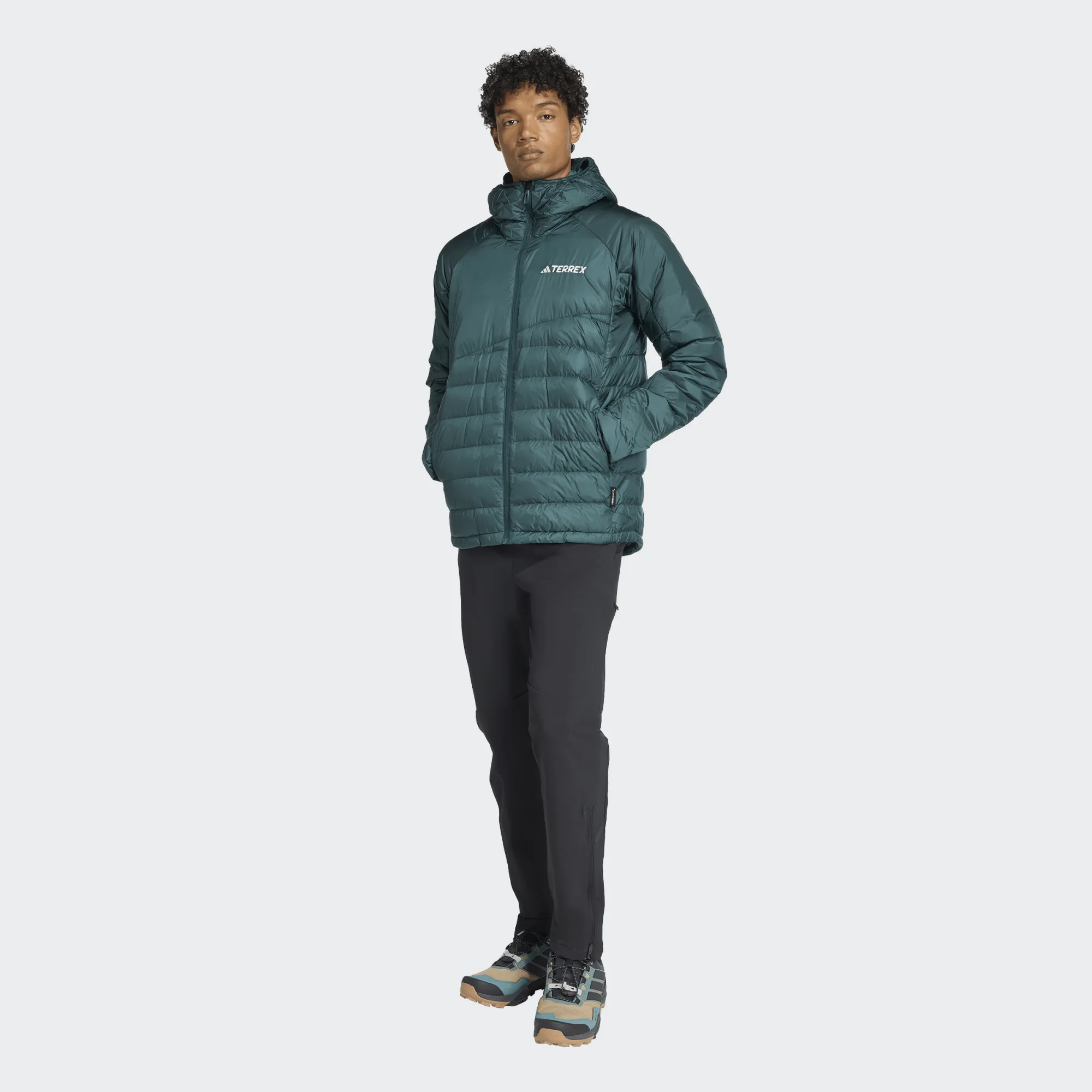 Adidas Terrex Xperior CLIMAWARM+ Daunen Kapuzenjacke