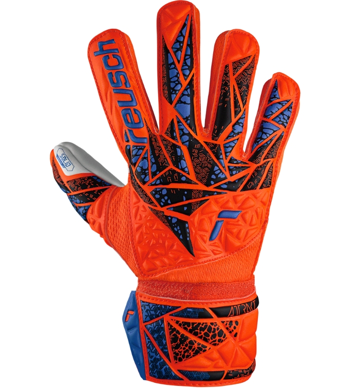 Reusch  Attrakt Starter Solid Finger Support Junior