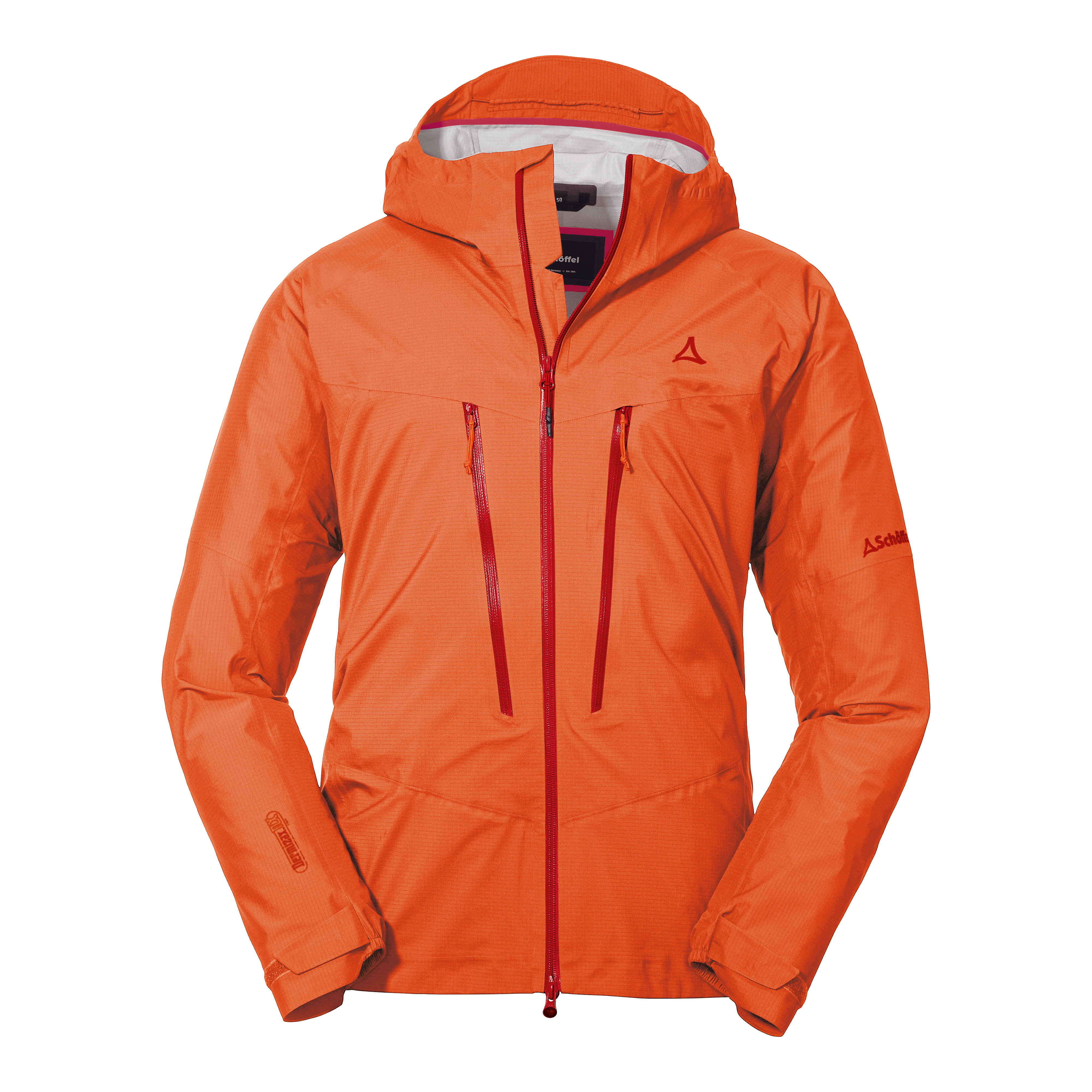 SCHÖFFEL 3L Jacket Rothorn M - orange