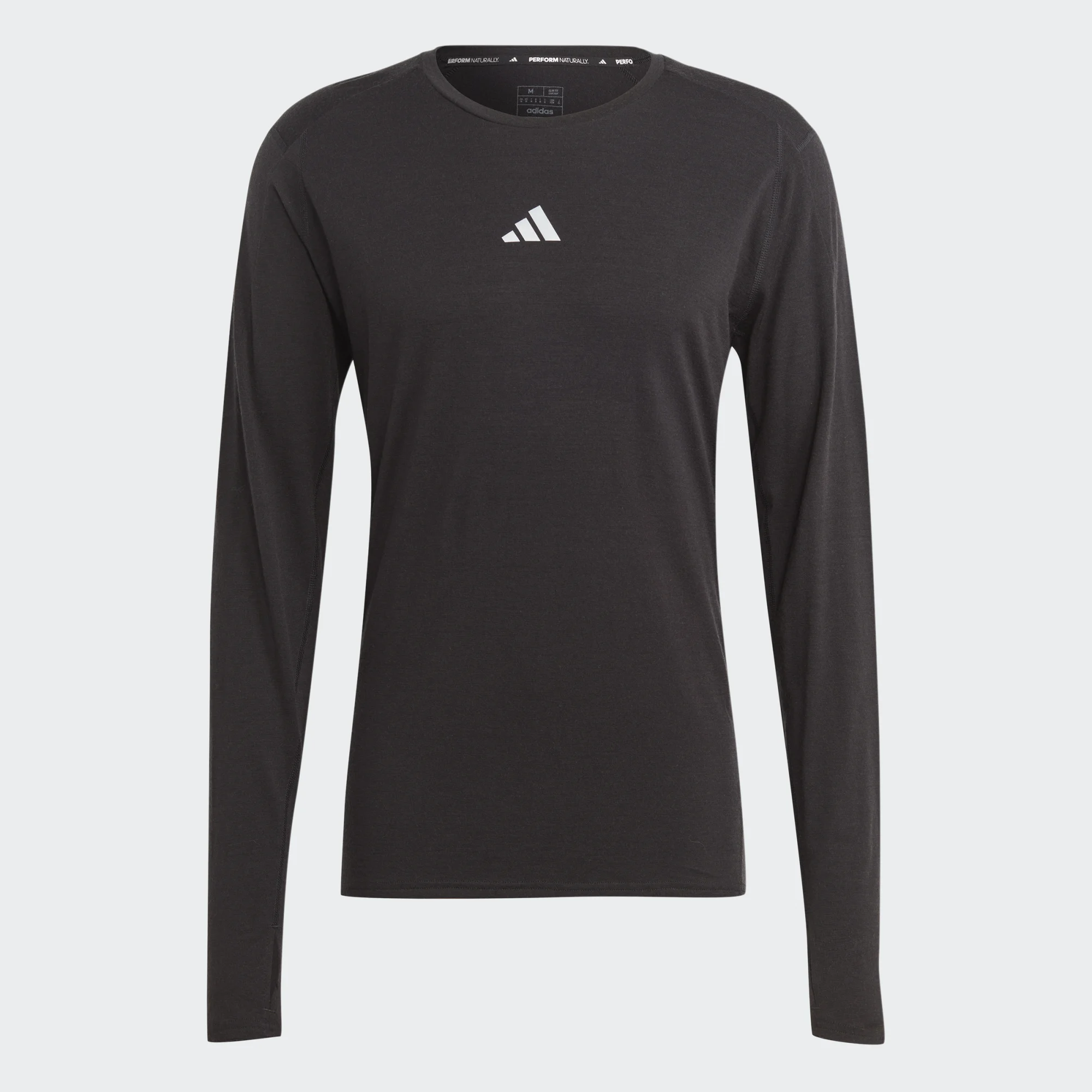 adidas Ultimate Running Conquer the Elements Merino Longsleeve
