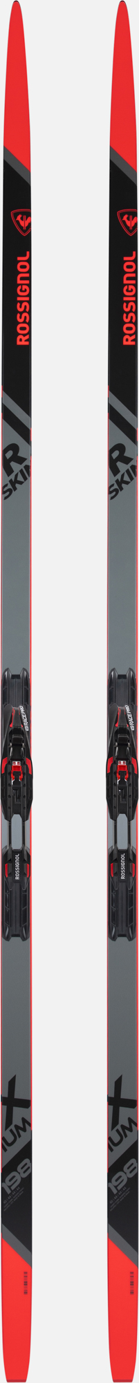Rossignol X-IUM R-SKIN + RACE PRO Classic Bindung Langlaufski-Set